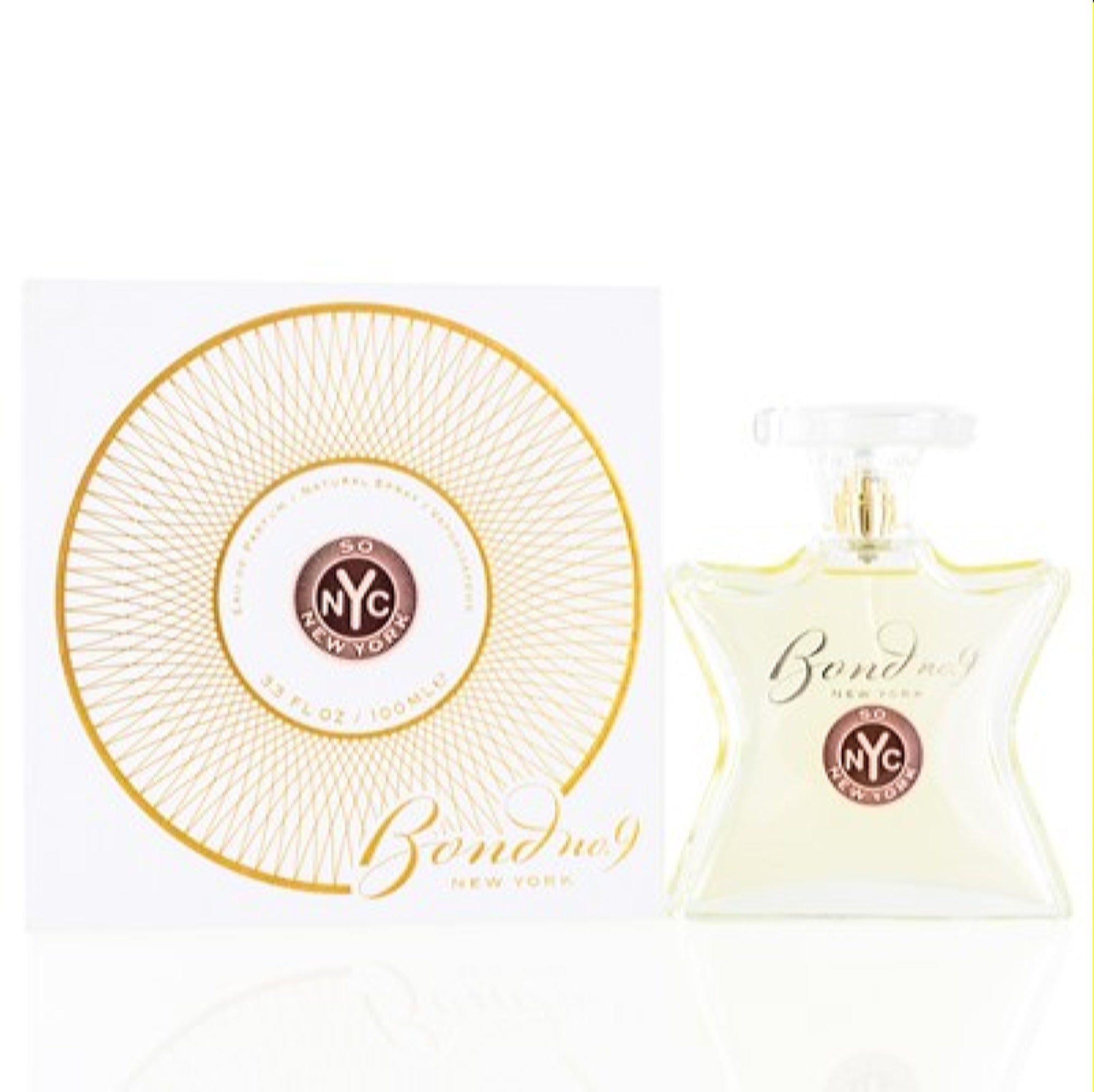 Bond No.9 Women's So New York Bond No.9 Edp Spray 3.3 Oz (100 Ml) 888874000537