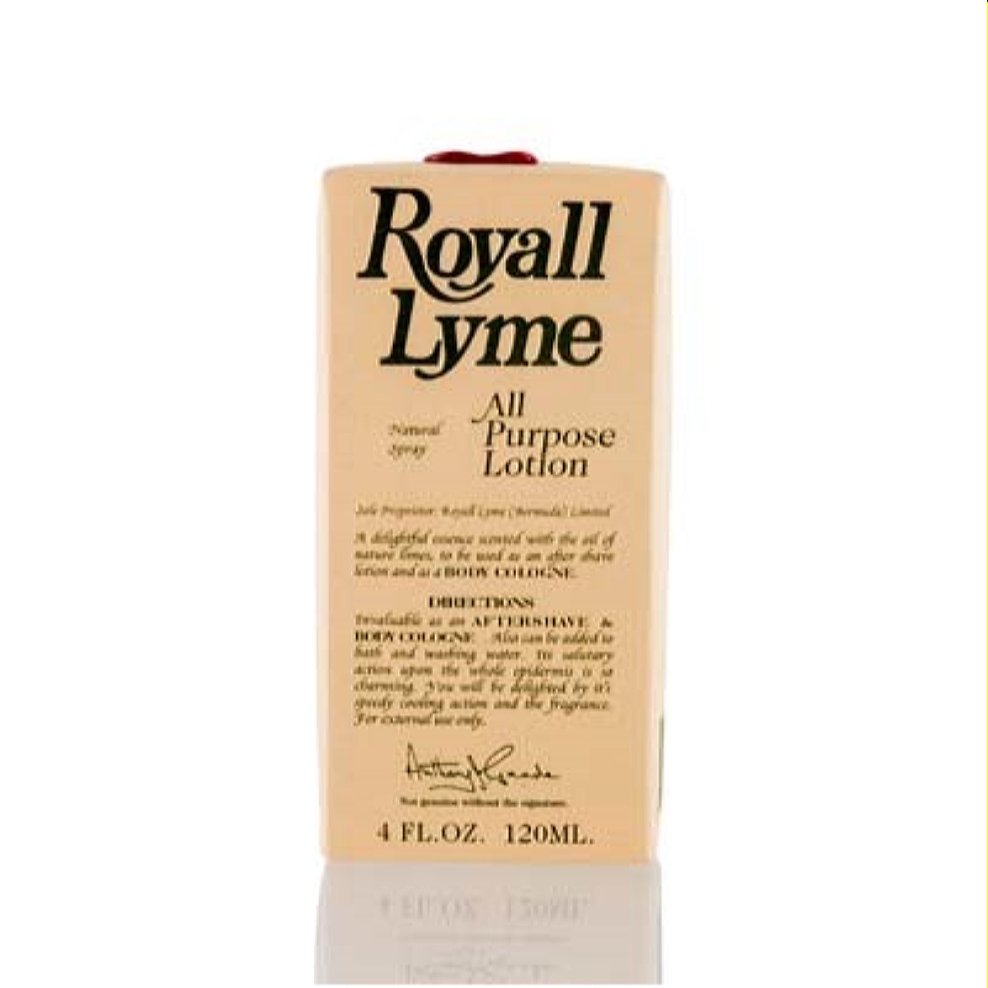 Royall Fragrances Men's Royall Lyme Royall Fragrances All Purpose Lotion Spray 4.0 Oz 895670002511