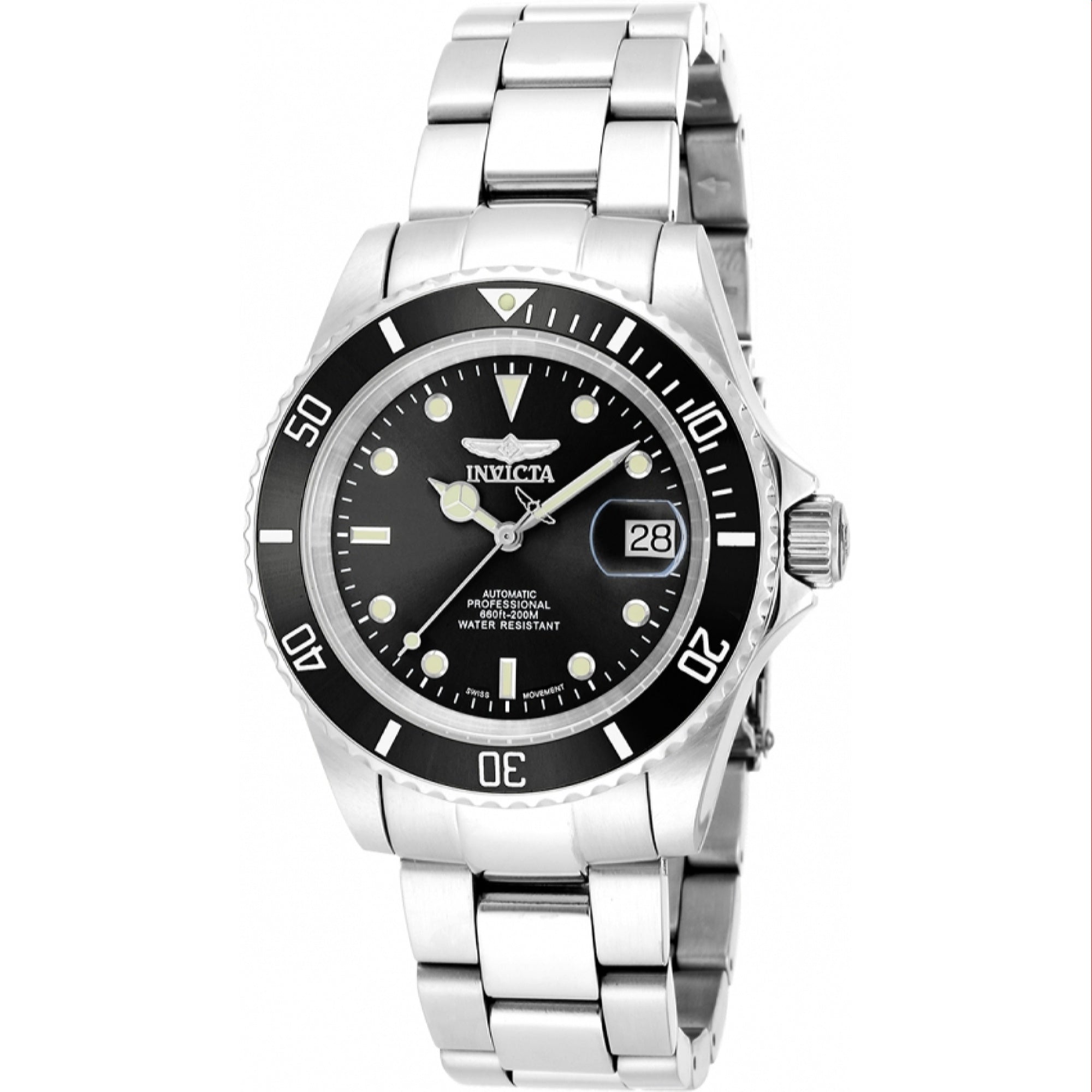 Invicta Pro Diver Automatic Mako Black Dial Men's Watch 9937OB