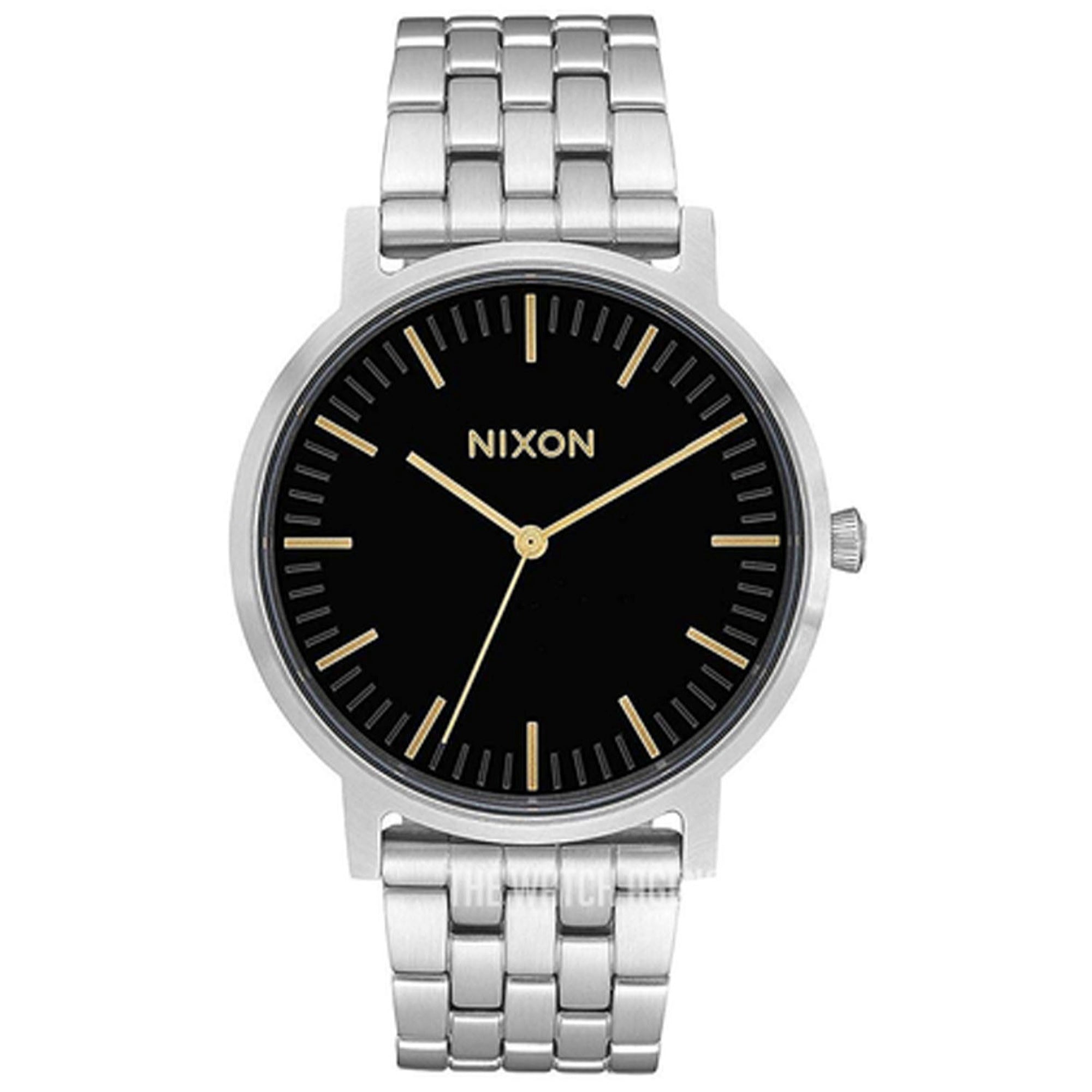 Nixon Quartz Classic Black Dial Men's Watch A105-7010