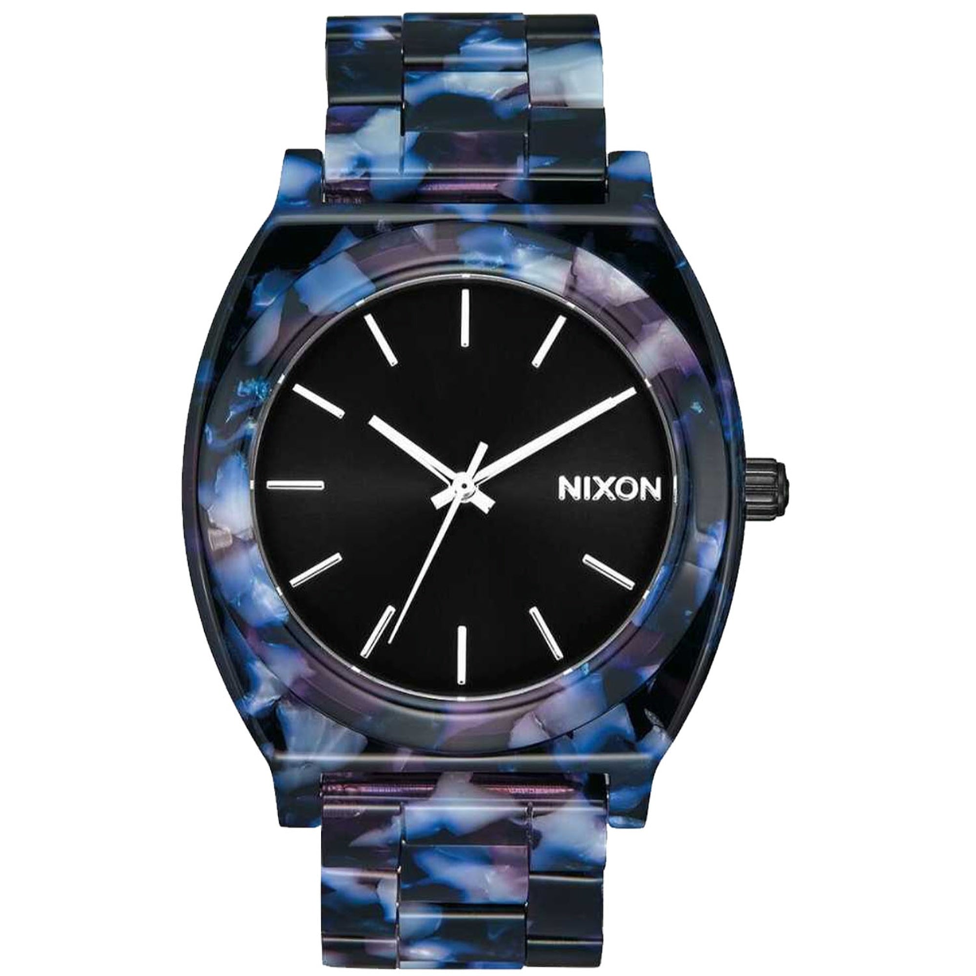 Nixon Quartz Time Teller Black Dial Men's Watch A327-2336
