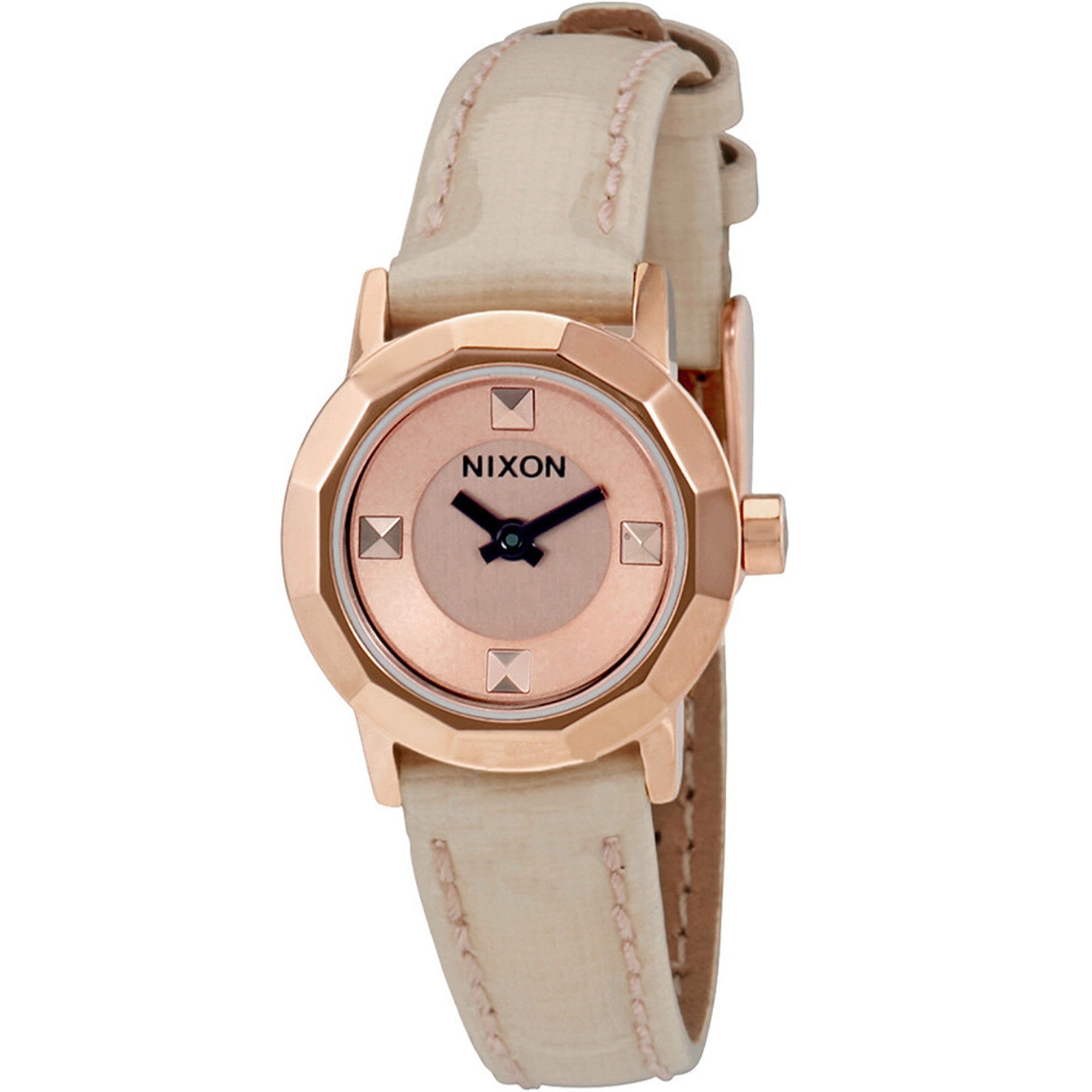 Nixon Quartz Mini B Rose gold Dial Women's Watch A338-1532