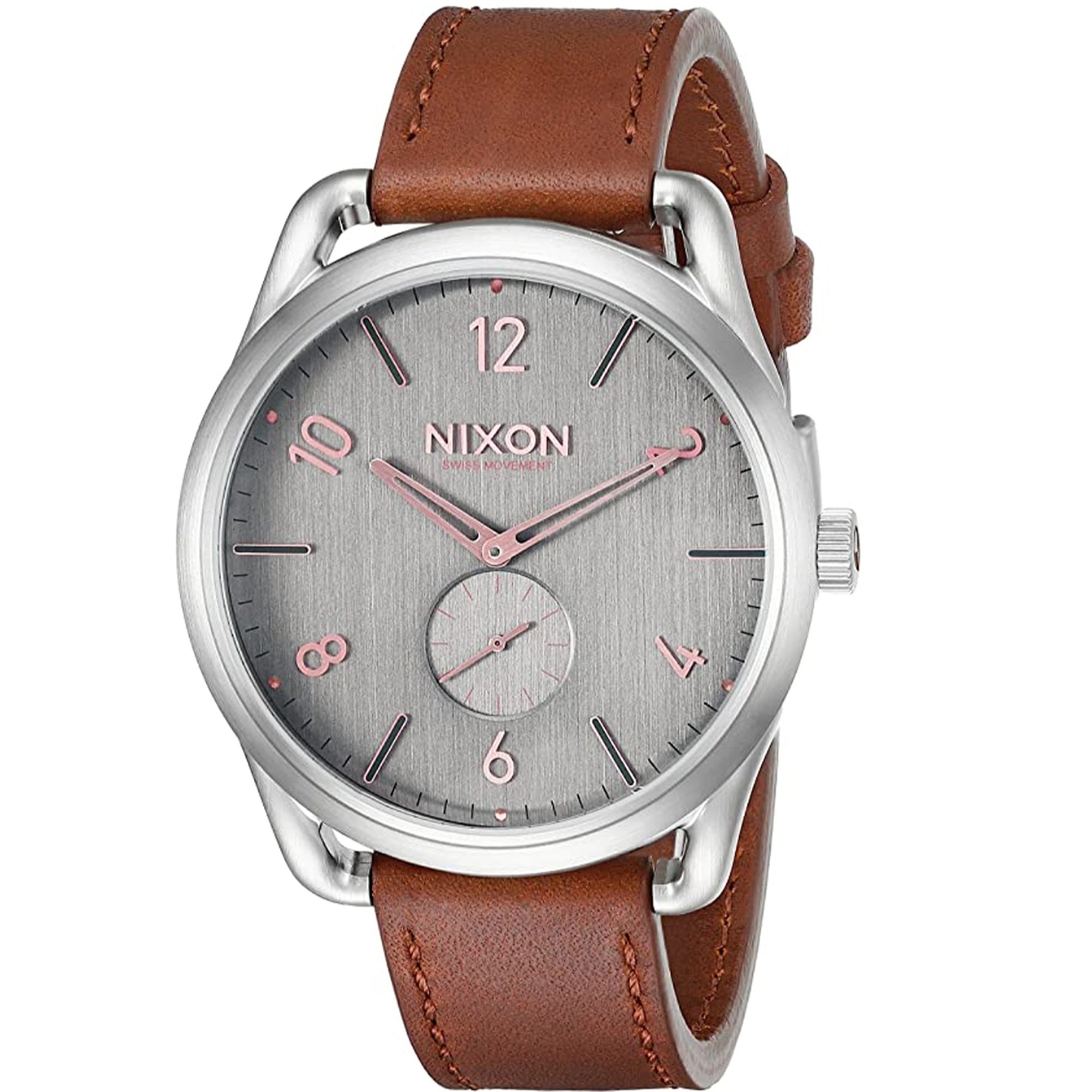 Nixon Quartz C45 Black Dial Men's Watch A465-2064