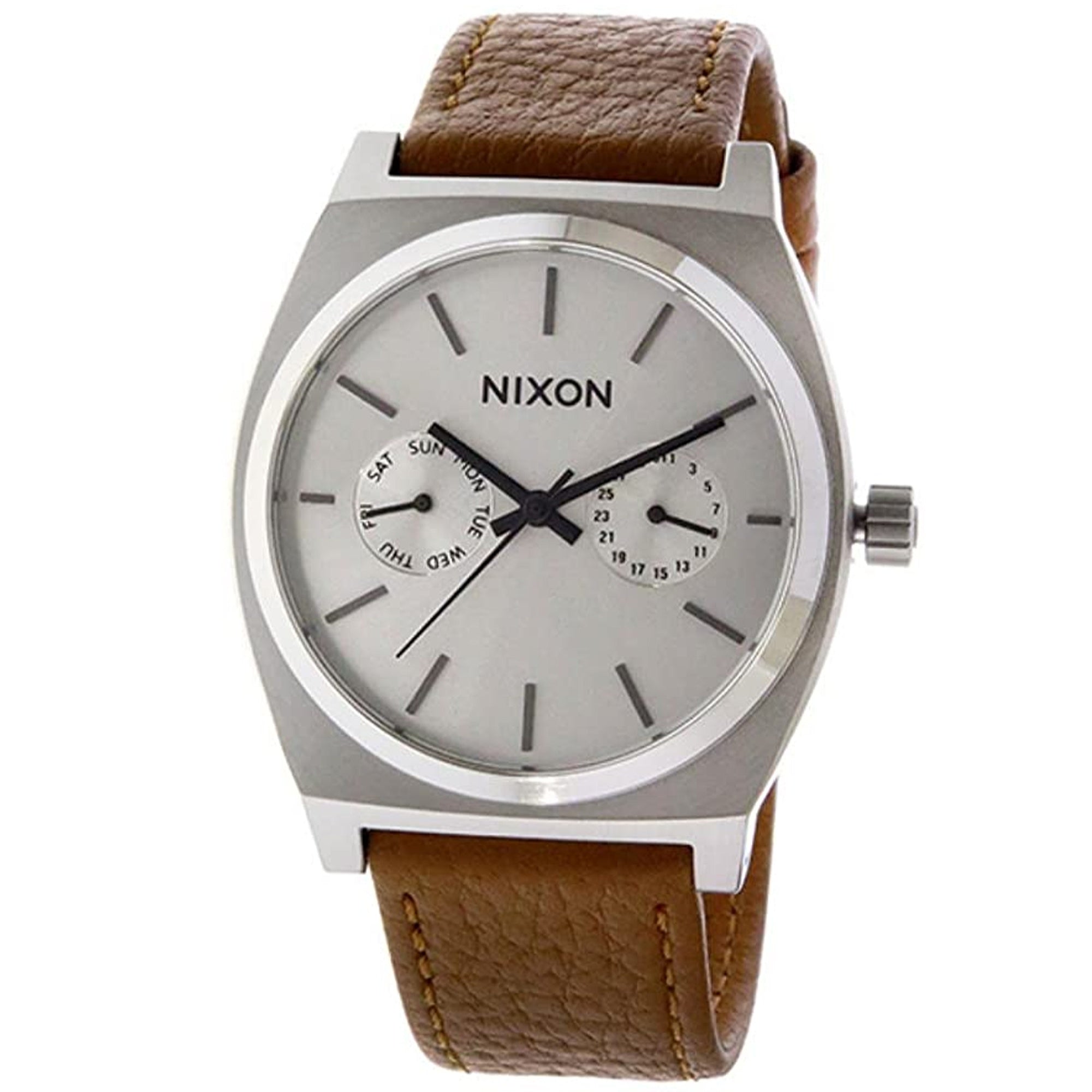 Nixon Quartz Time Teller Silver Dial Women's Watch A927-2310