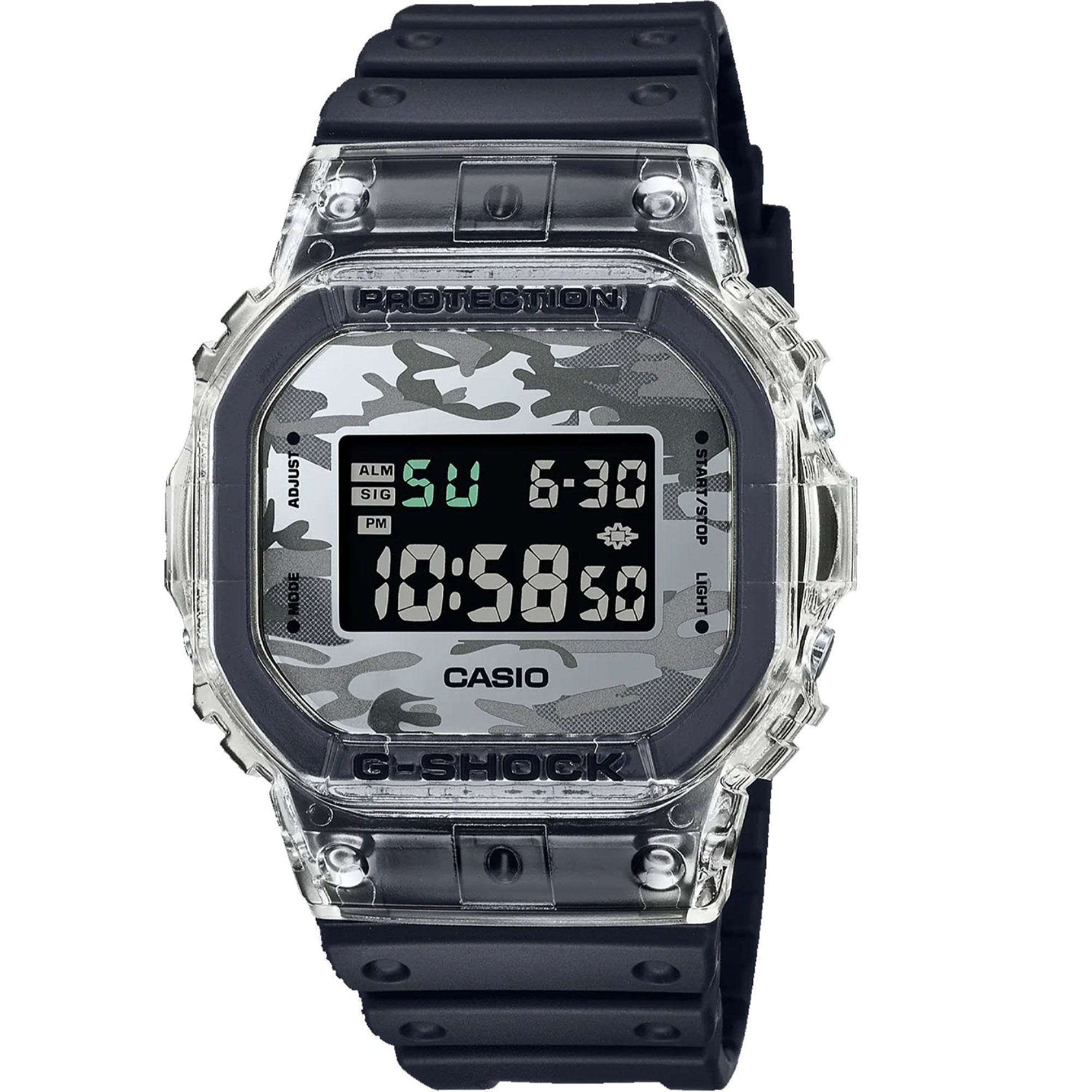 Casio Quartz G-Shock Black Dial Men's Watch DW5600SKC-1