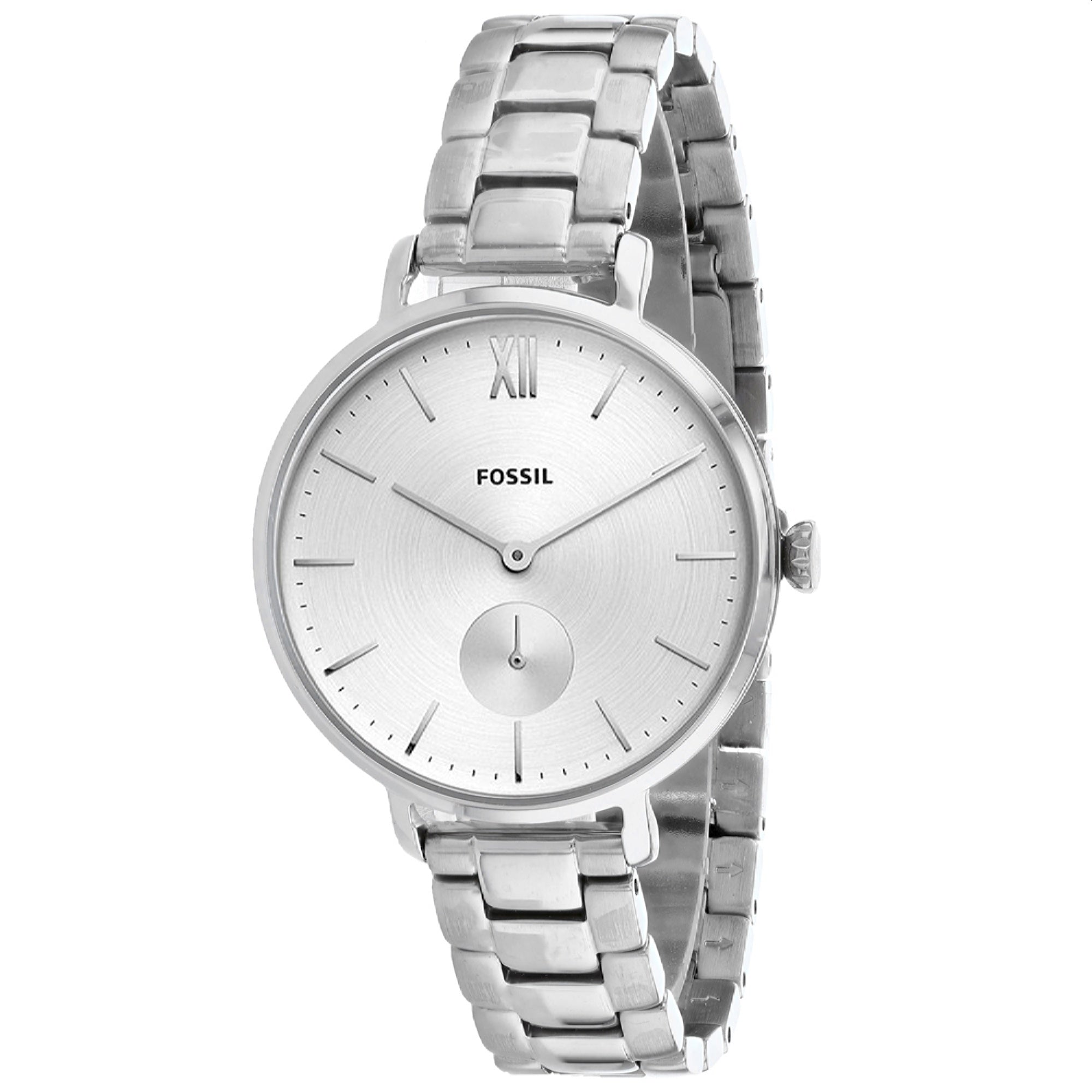 Fossil Quartz Kayla Silver Dial Men's Watch ES4666