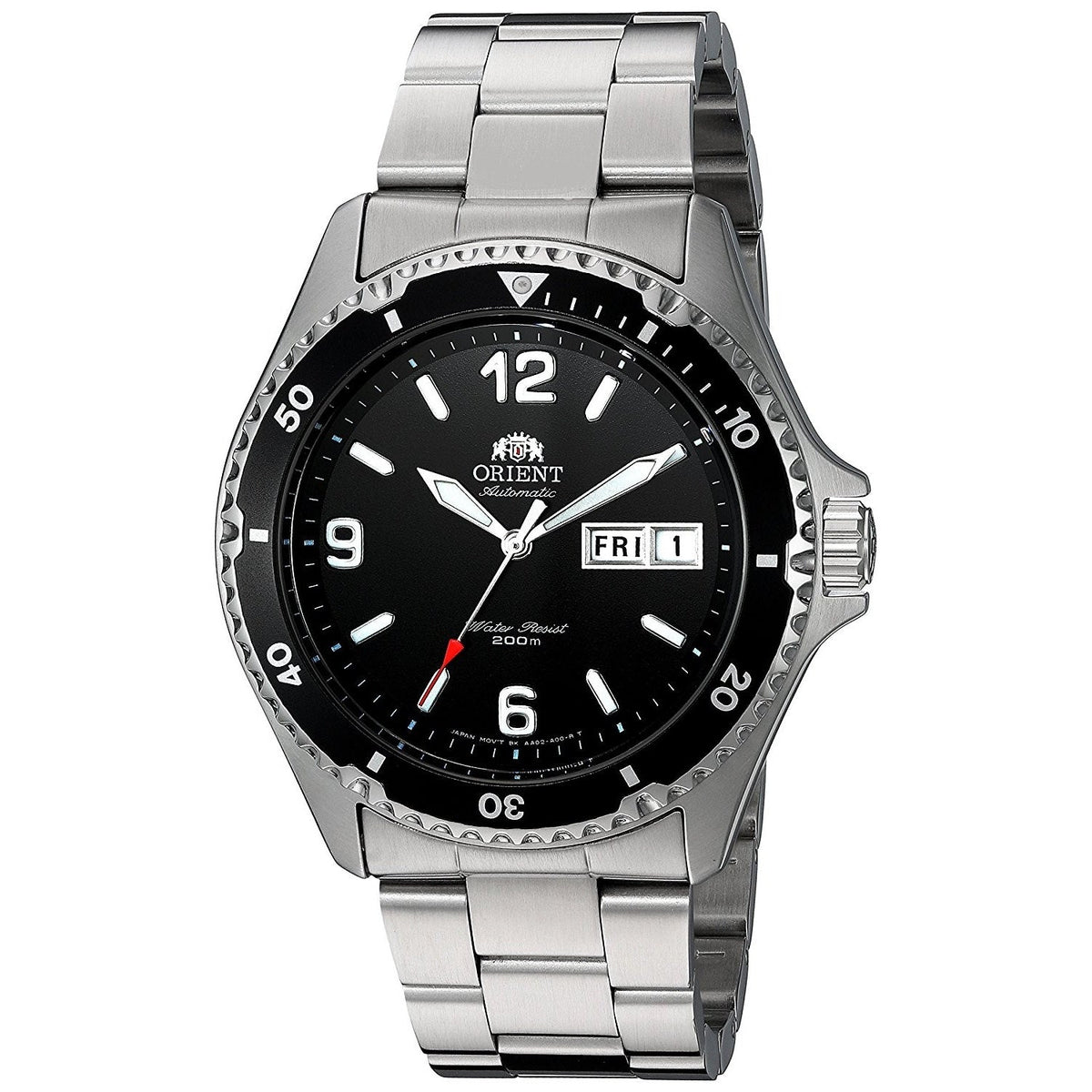 Orient Mako II Automatic Automatic Black Dial Men's Watch FAA02001B9