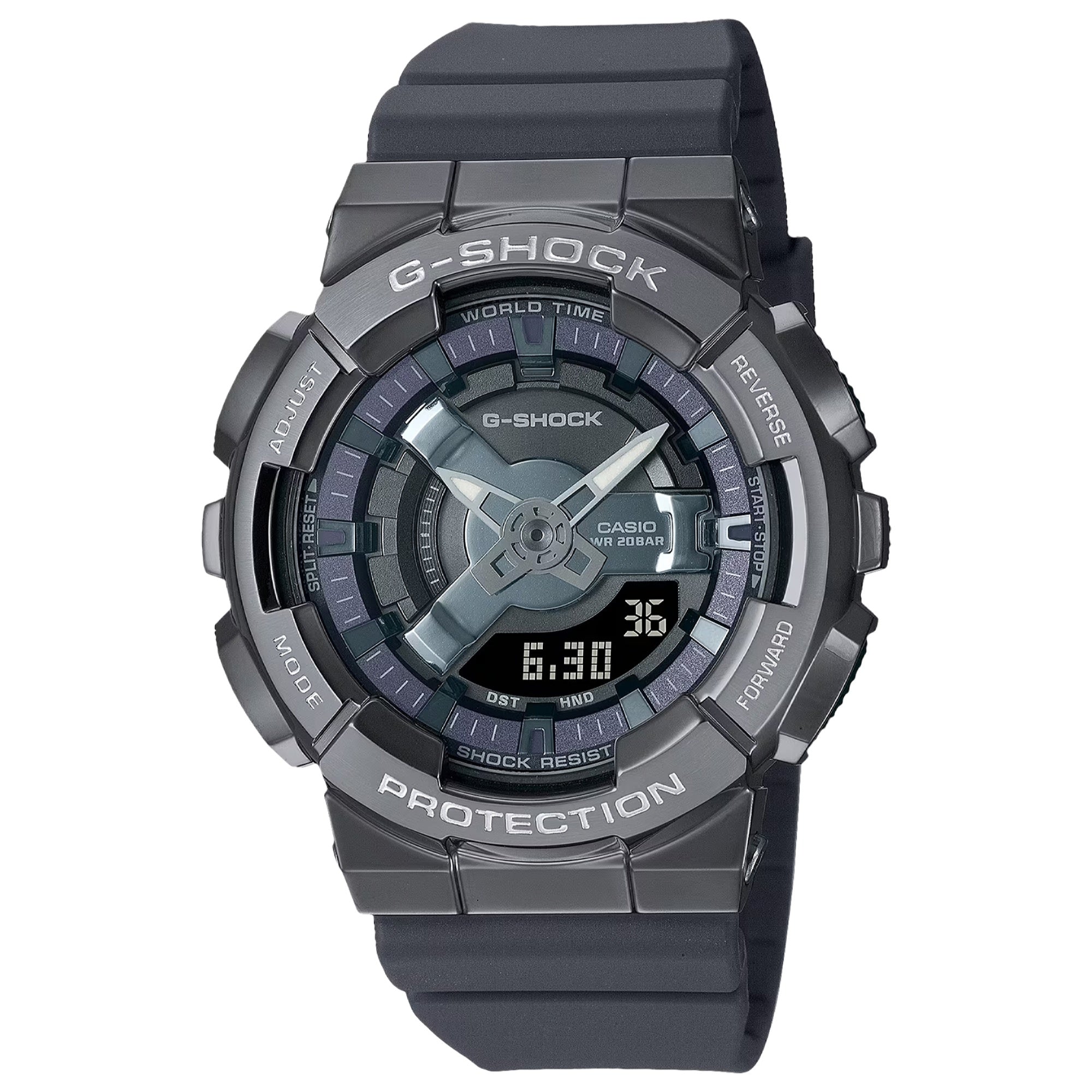 Casio Quartz G-Shock Grey Dial Men's Watch GMS110B-8A