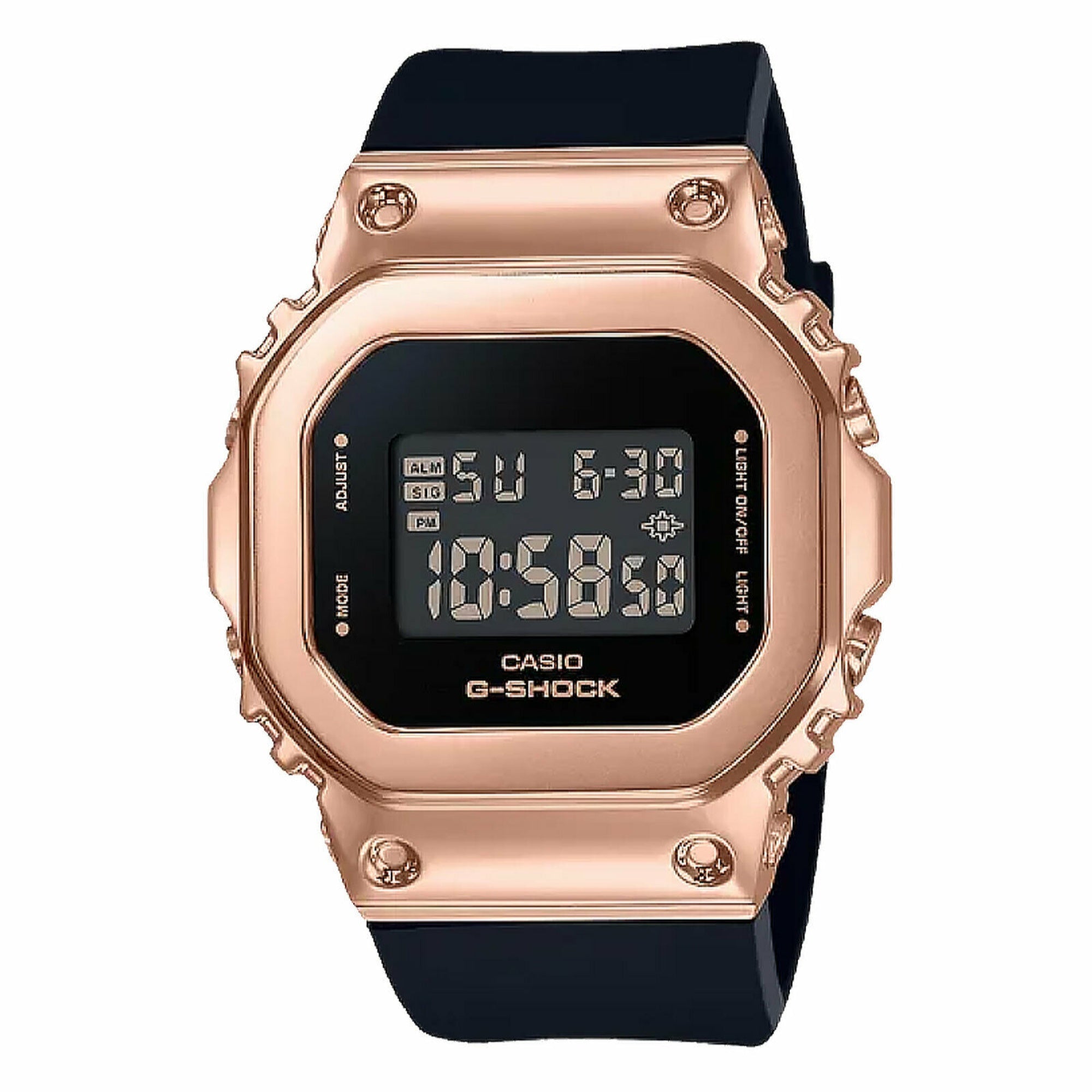 Casio G-Shock Quartz Black Dial Women's Watch GMS5600PG-1