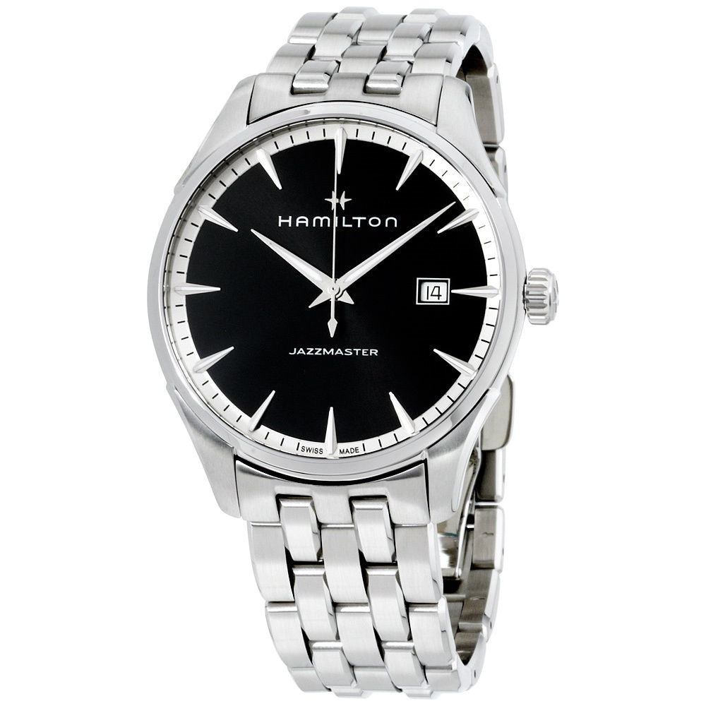 Hamilton Jazzmaster Quartz Black Dial Men's Watch H32451131