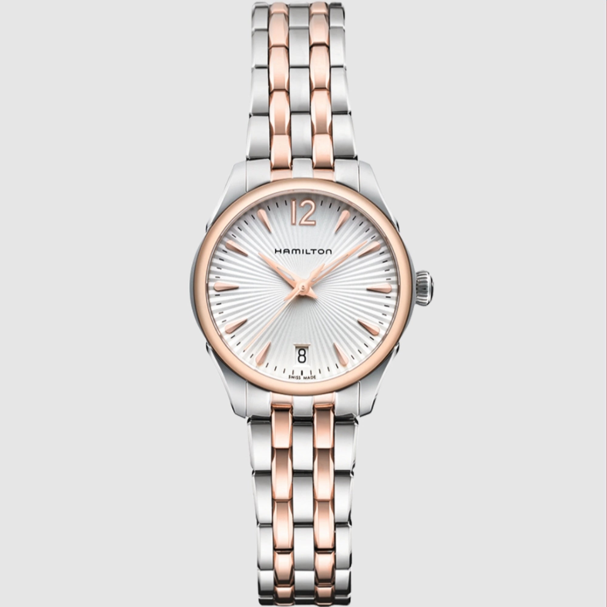 Hamilton Jazzmaster Quartz Silver Dial Women's Watch H42221155