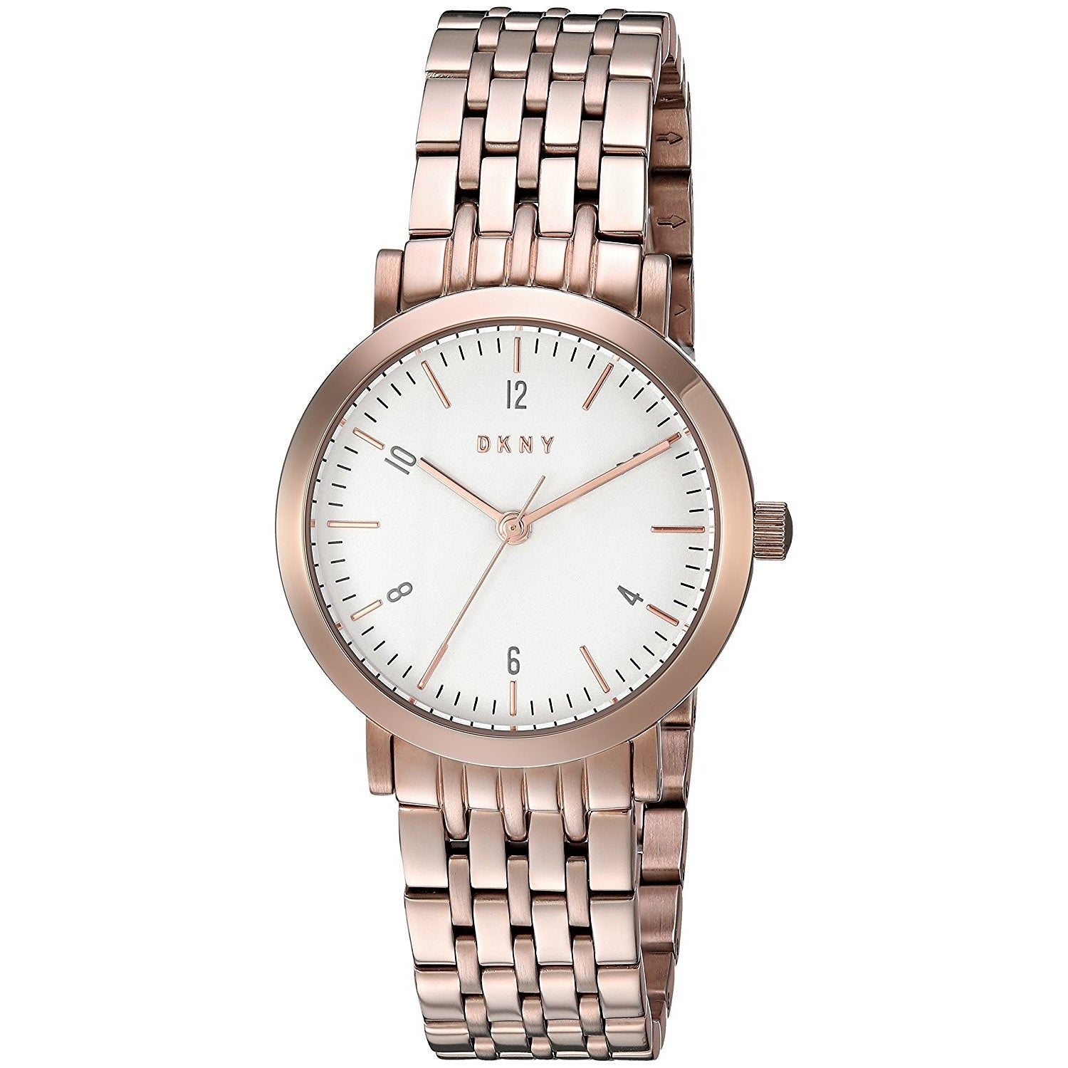DKNY Minetta Quartz Silver Dial Women's Watch NY2511
