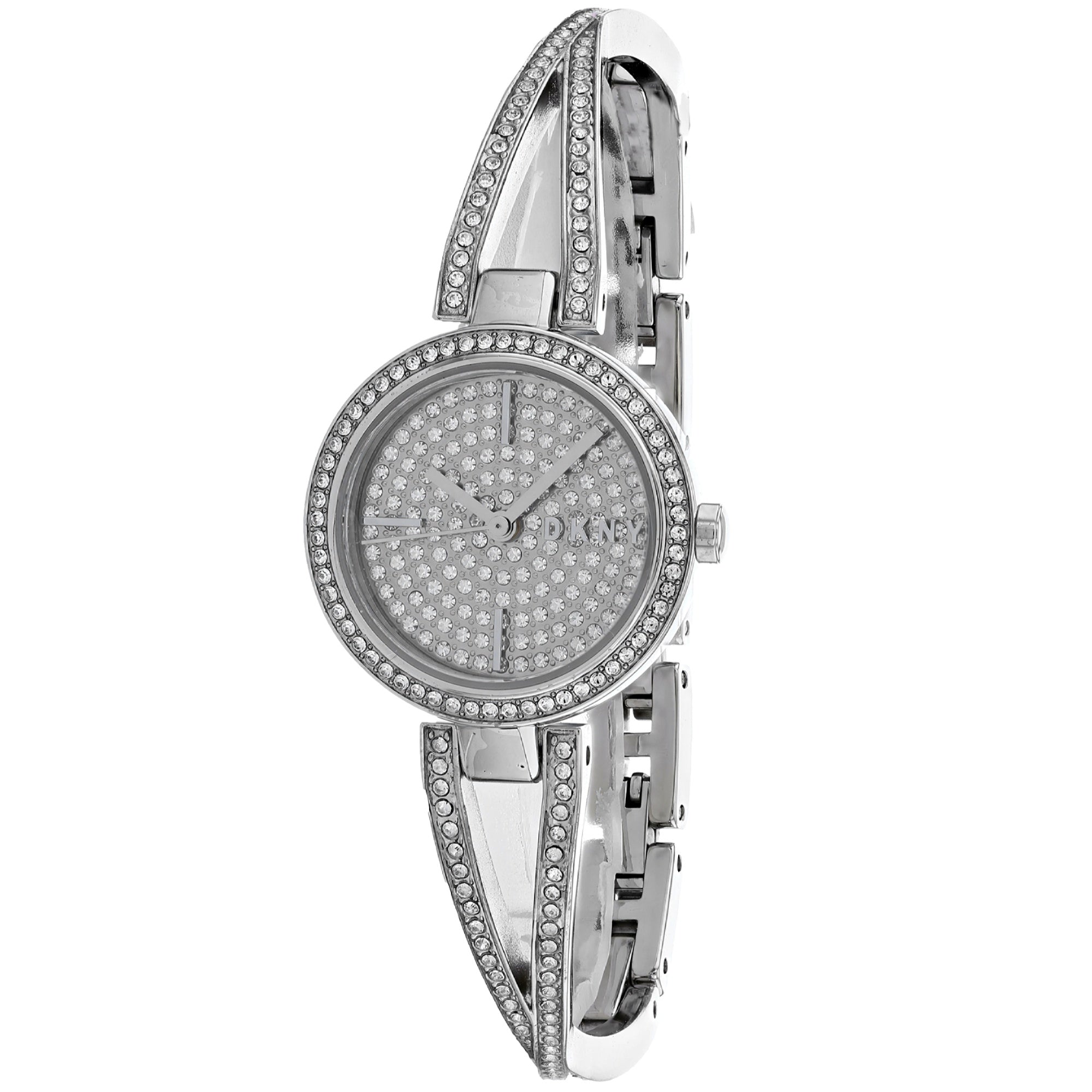 DKNY Quartz Crosswalk Silver Dial Women's Watch NY2852