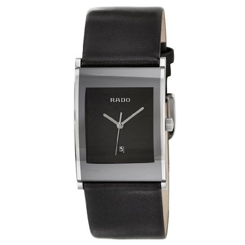 Rado Integral Quartz Black Dial Men's Watch R20784165