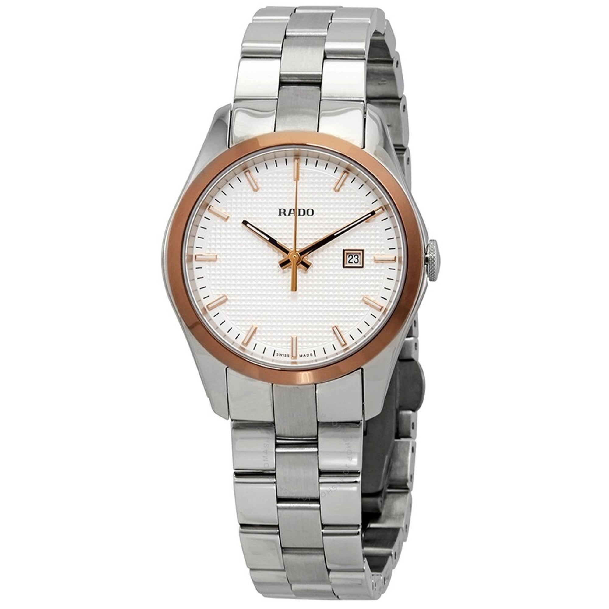 Rado Quartz Hyperchrome Silver Dial Women's Watch R32976123