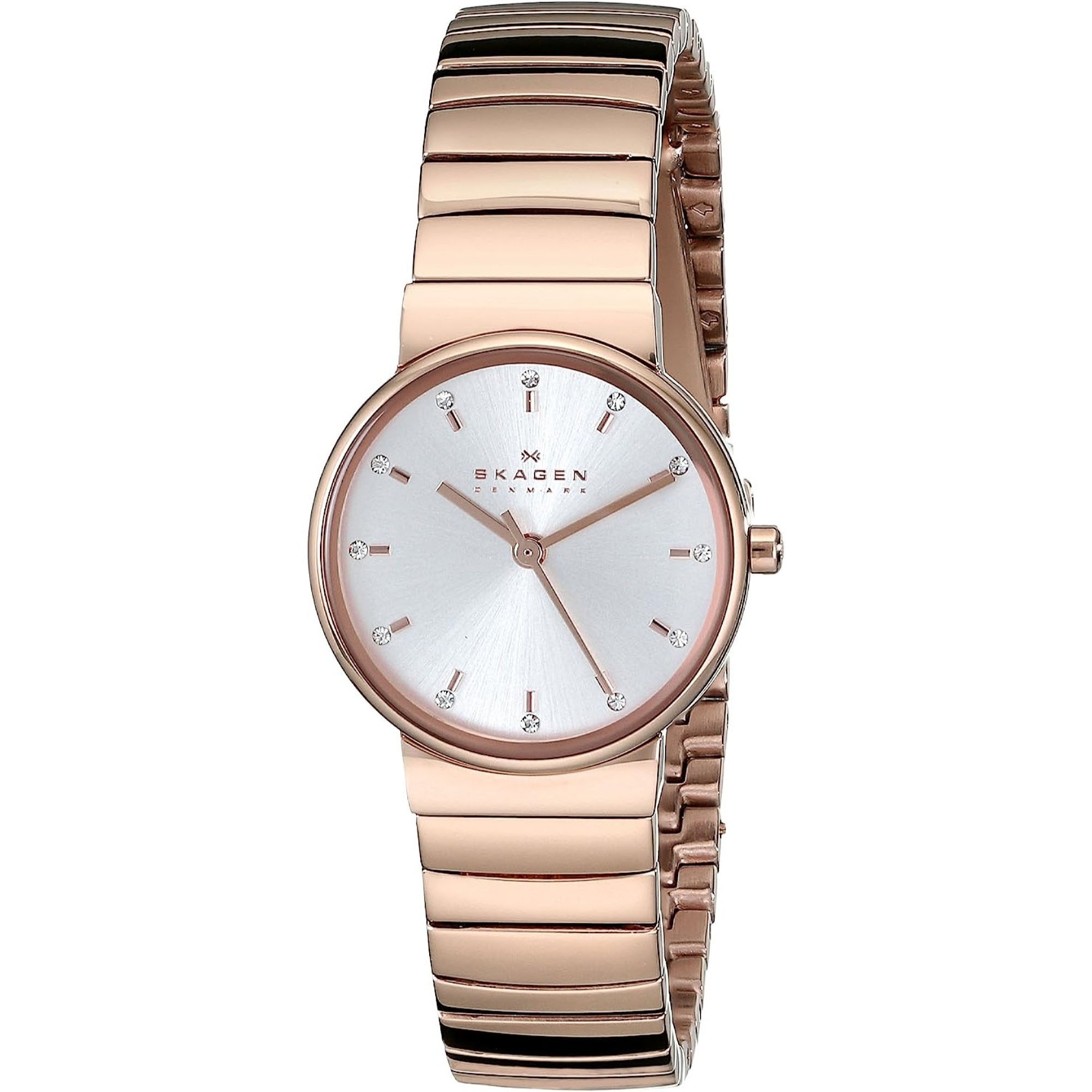 Skagen Quartz Classic White Dial Women's Watch SKW2200