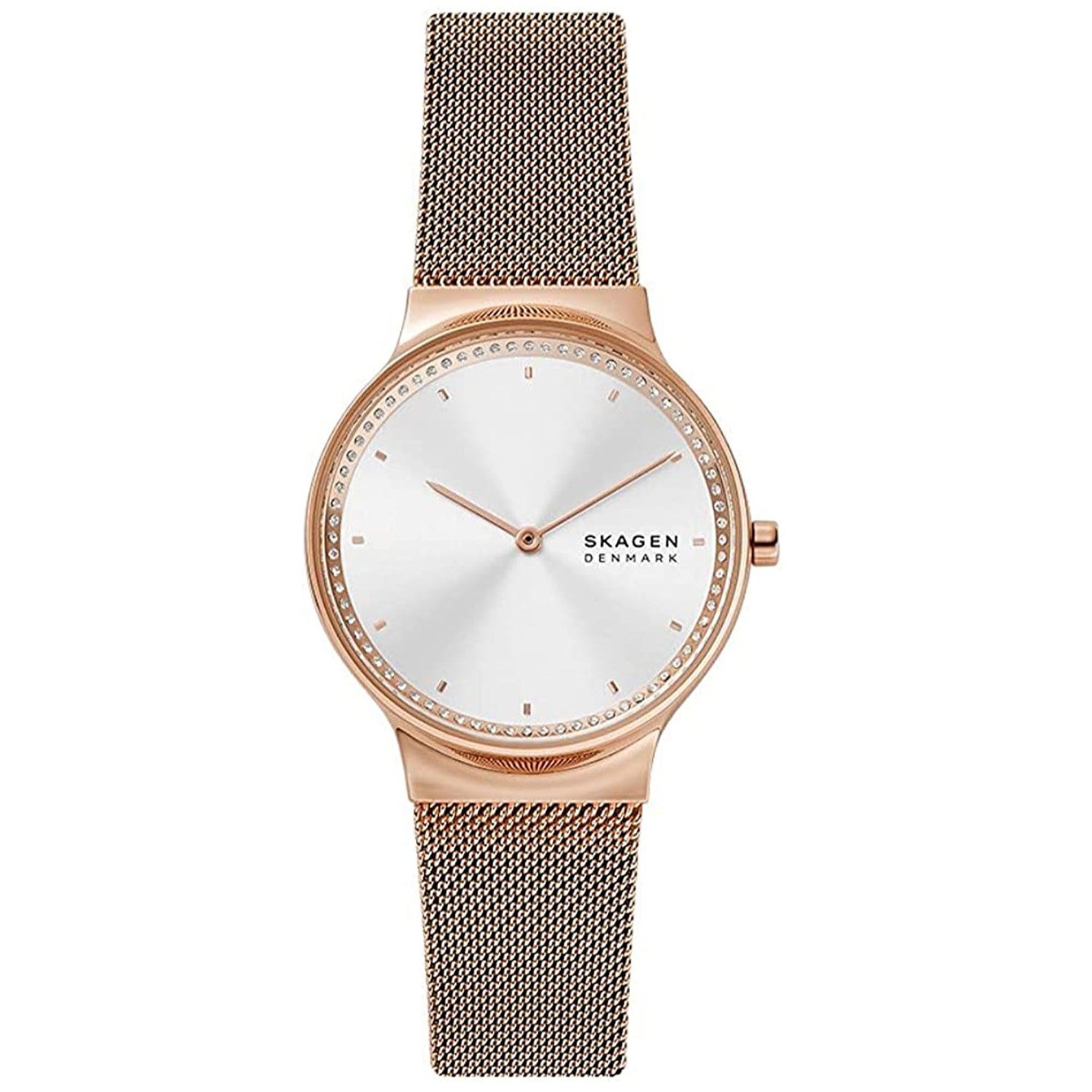 Skagen Quartz Freja Silver Dial Women's Watch SKW3020