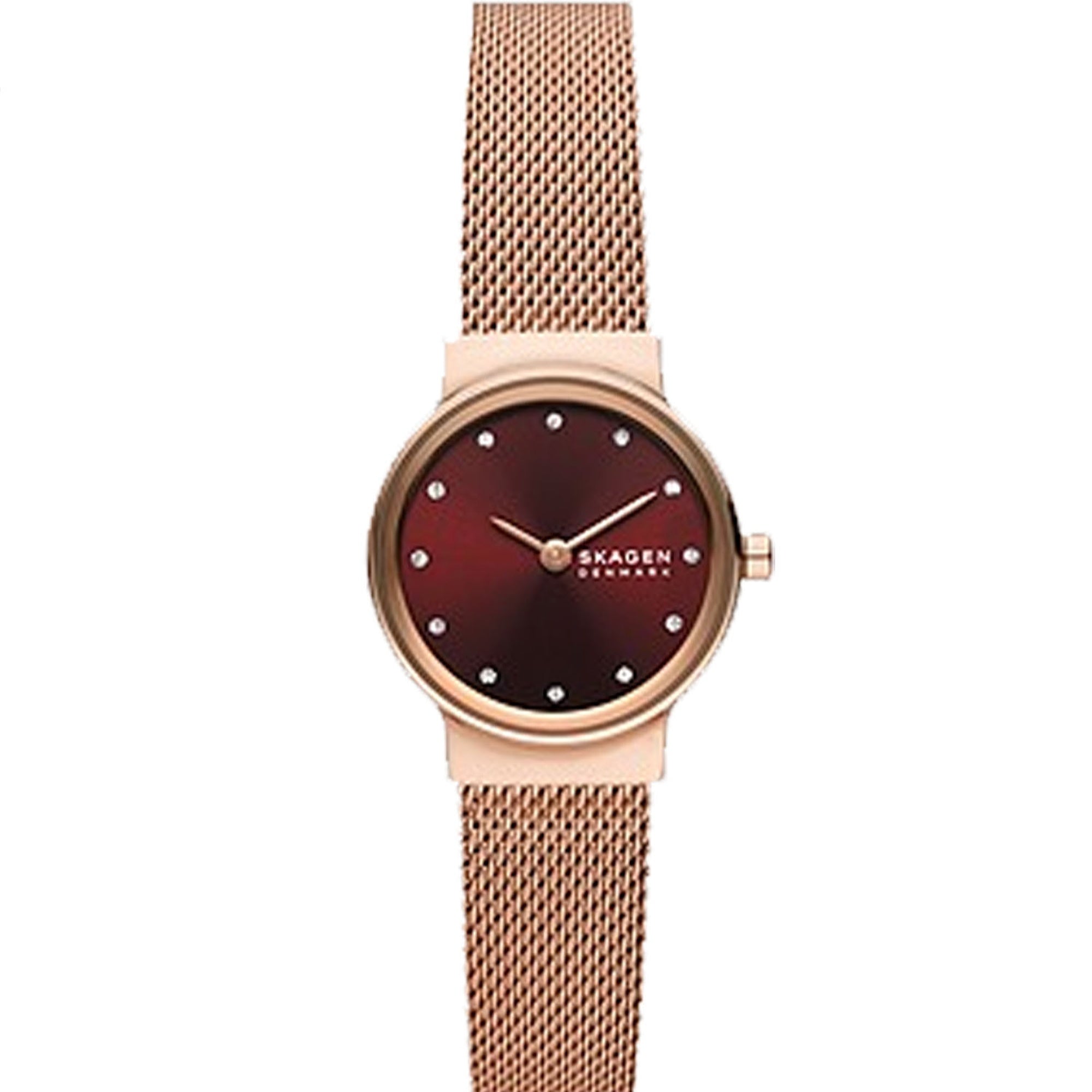 Skagen Quartz Lille Red Dial Women's Watch SKW3067