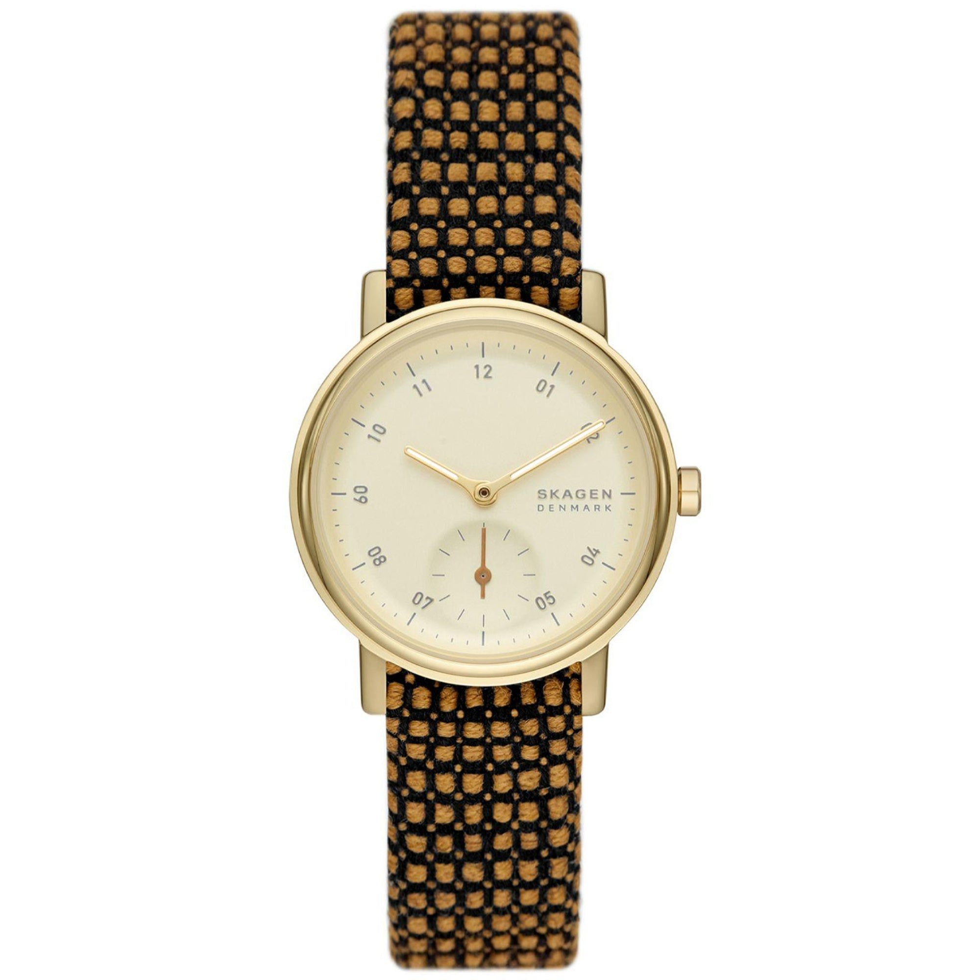 Skagen Quartz Kuppel Lille White Dial Women's Watch SKW3106