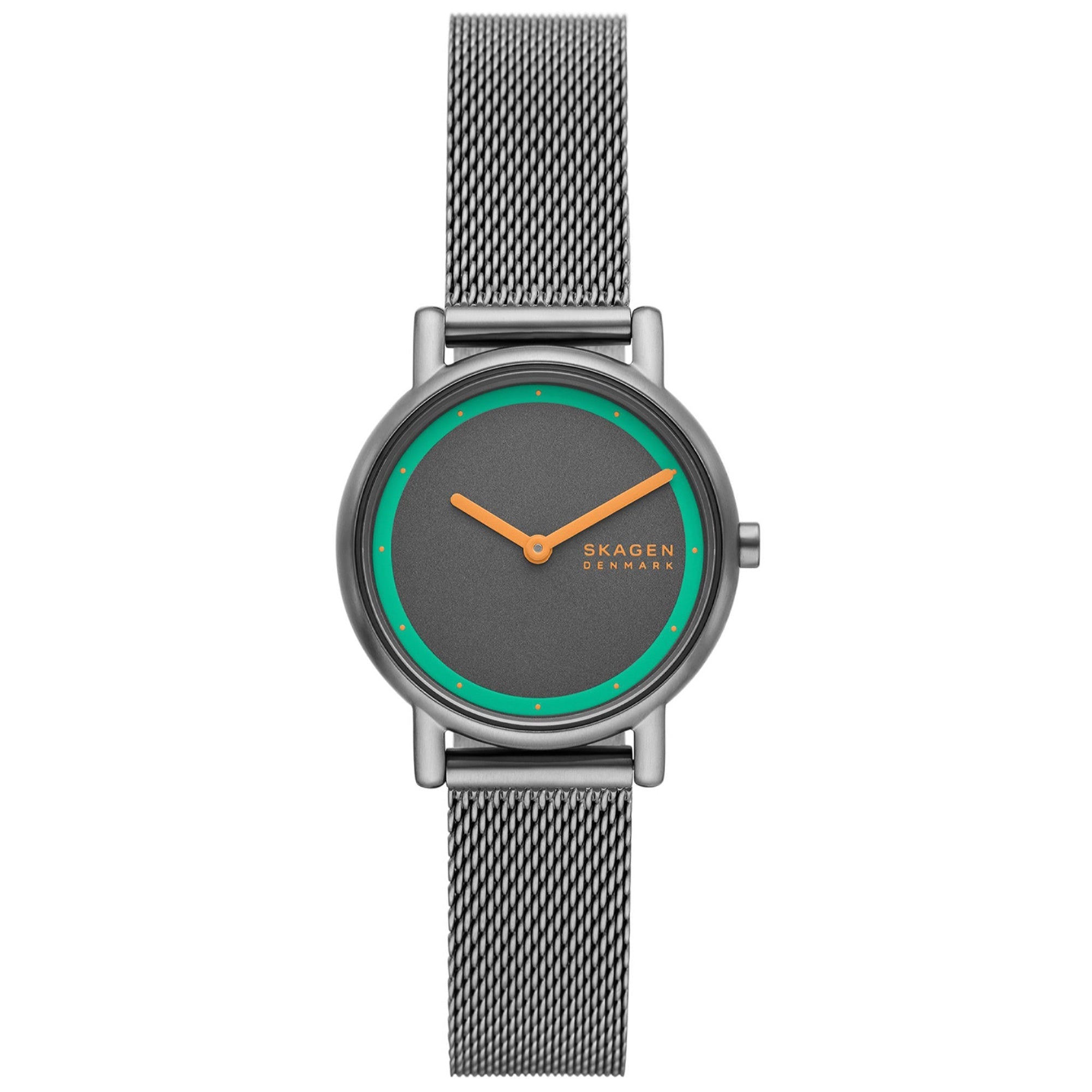 Skagen Quartz Signatur Lille Grey Dial Women's Watch SKW3118