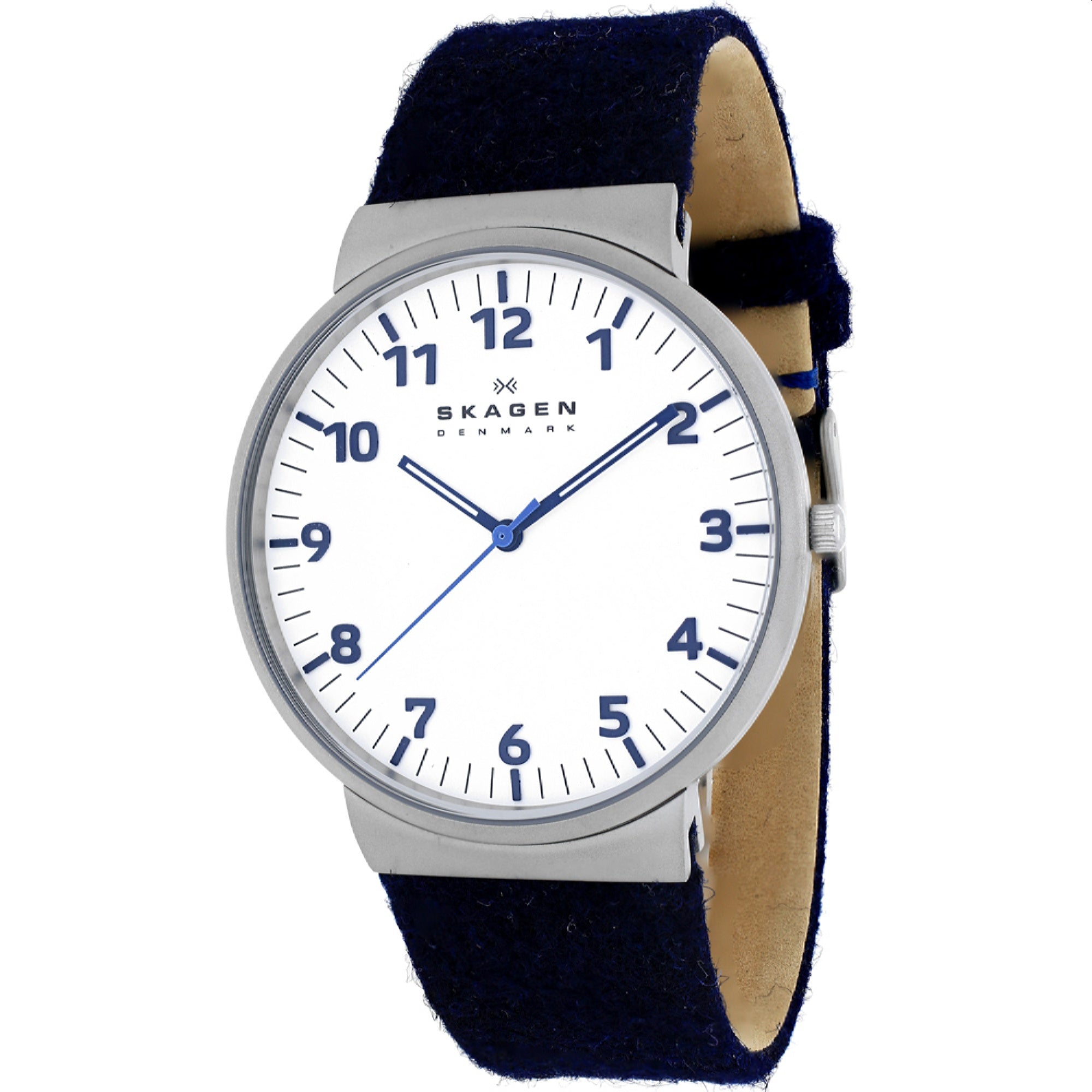 Skagen Quartz Ancher White Dial Men's Watch SKW6098