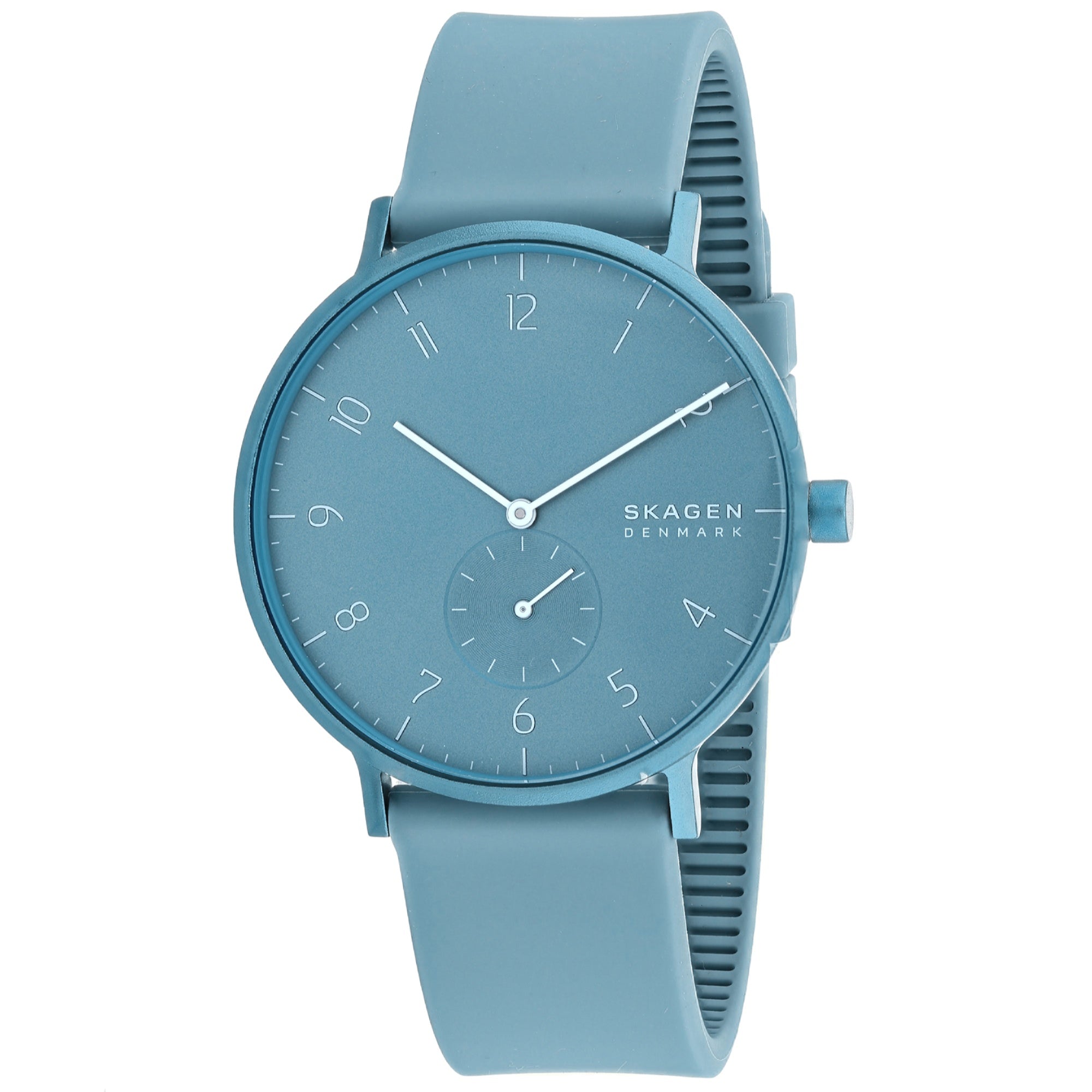 Skagen Quartz Aaren Kulor Blue Dial Men's Watch SKW6509
