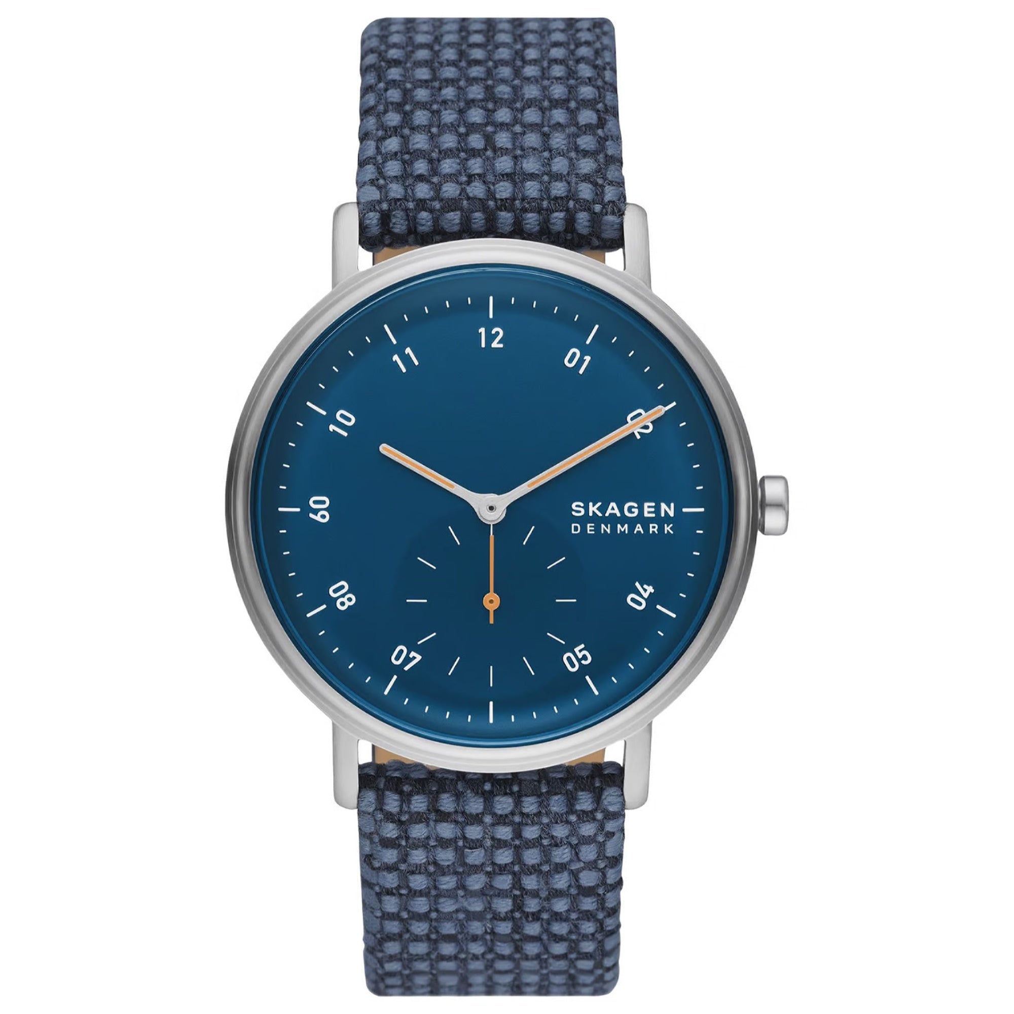 Skagen Quartz Kuppel Blue Dial Men's Watch SKW6894