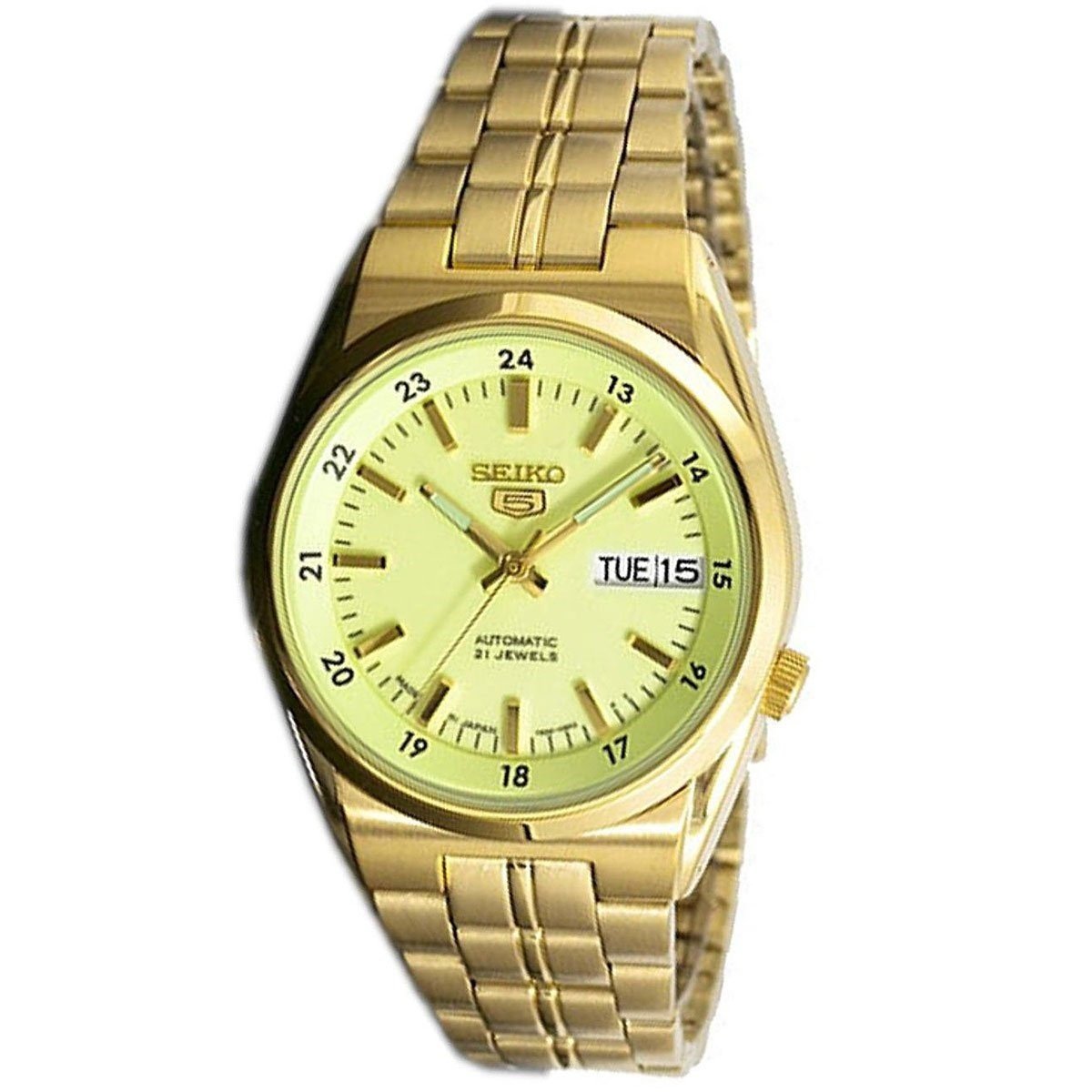 Seiko Seiko 5 Automatic Luminous Dial Men's Watch SNK578J1