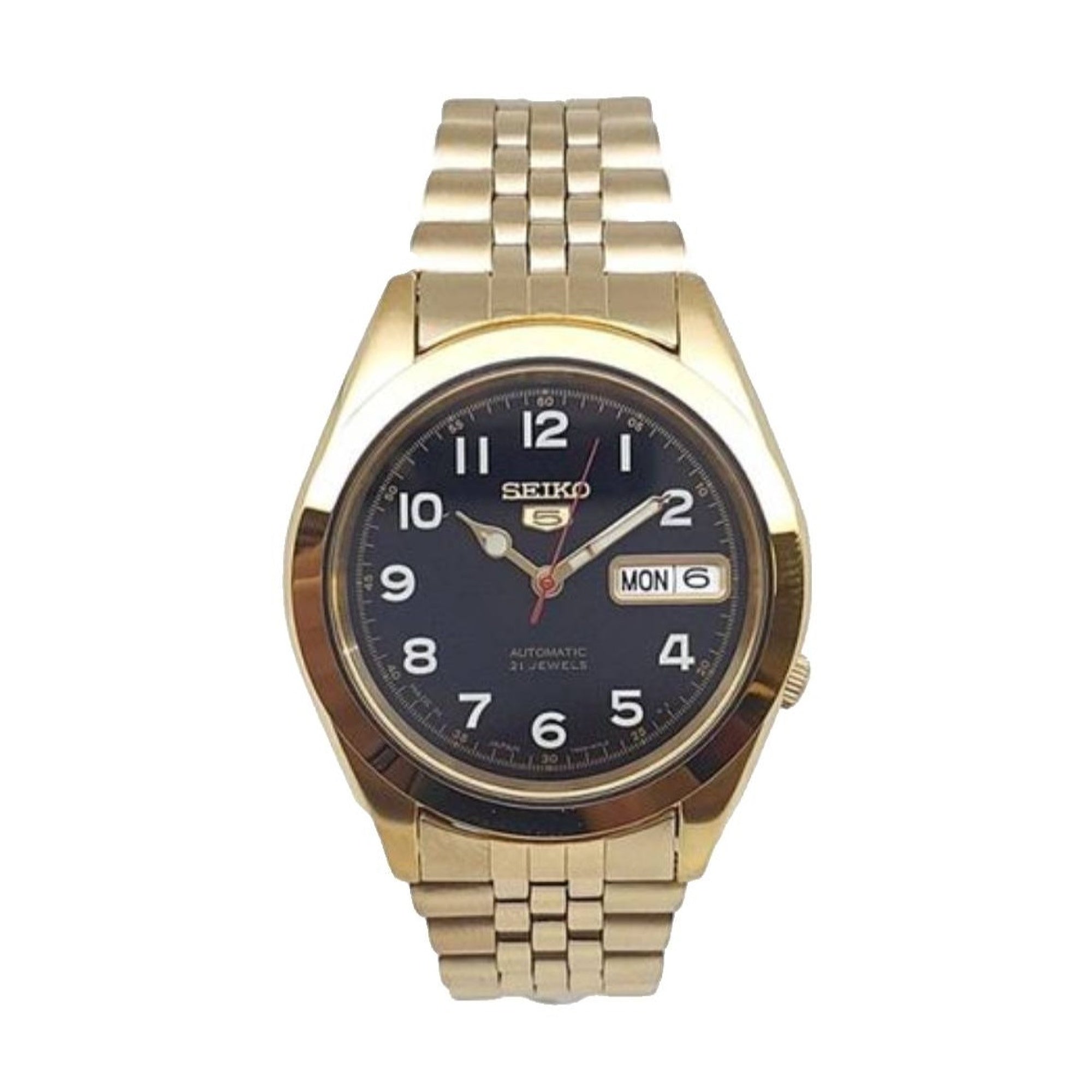 Seiko Seiko 5 Automatic Black Dial Men's Watch SNKC20J1