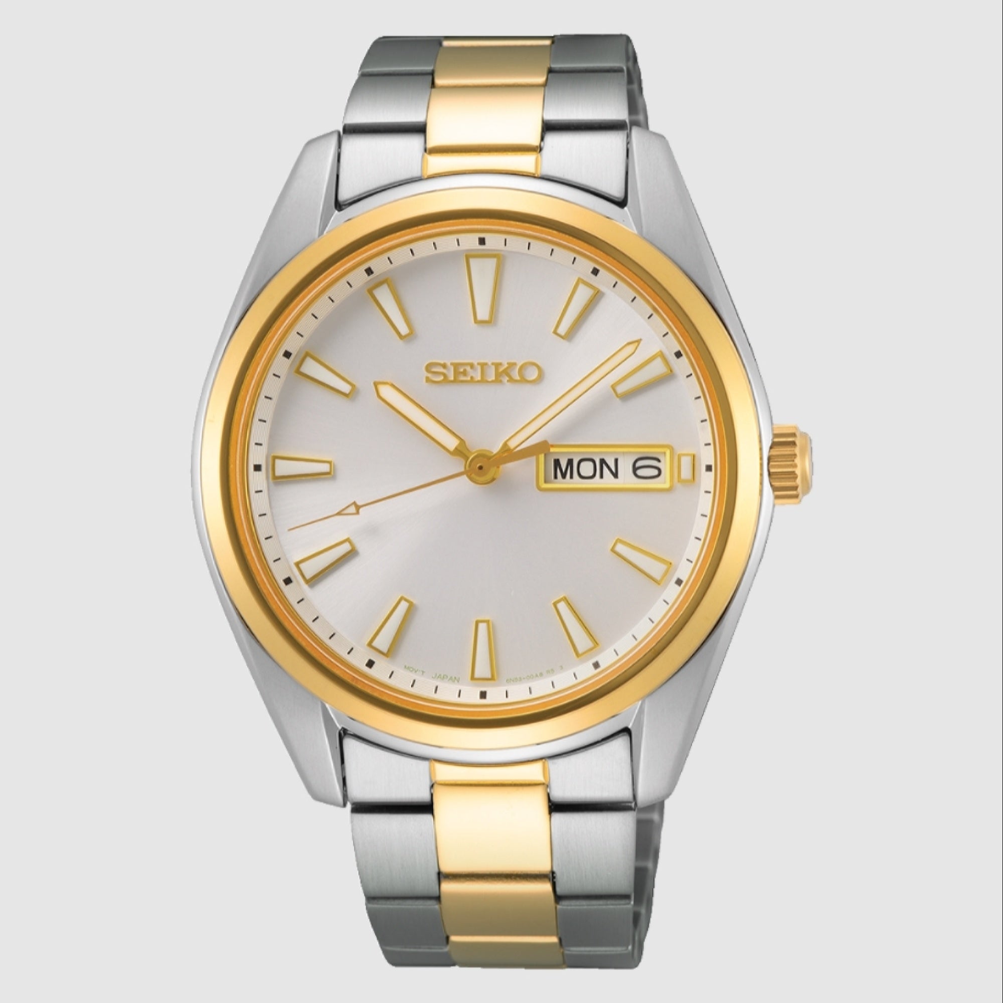 Seiko Automatic Silver Dial Men's Watch SUR446