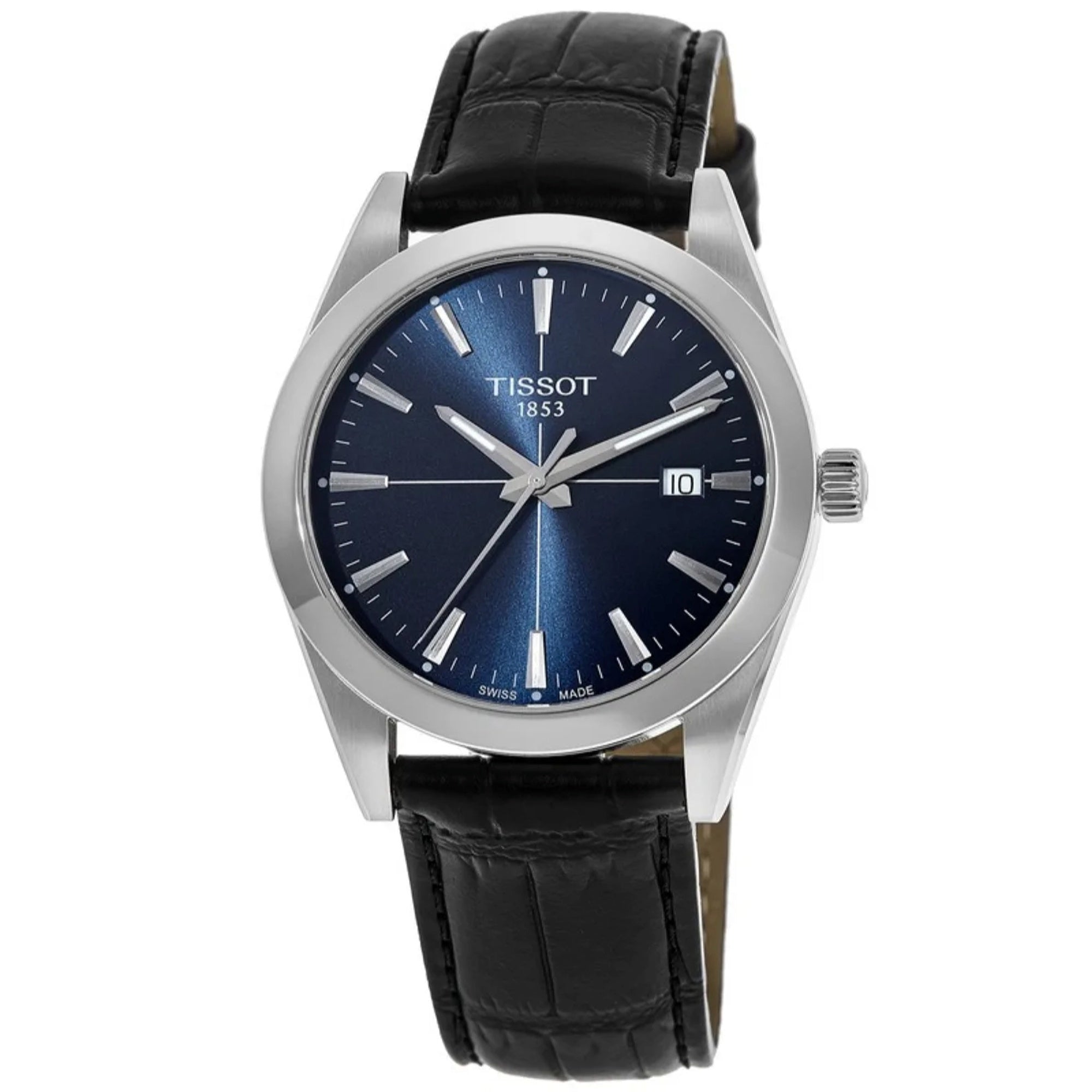 Tissot Quartz Gentleman Blue Dial Men's Watch T1274101604101