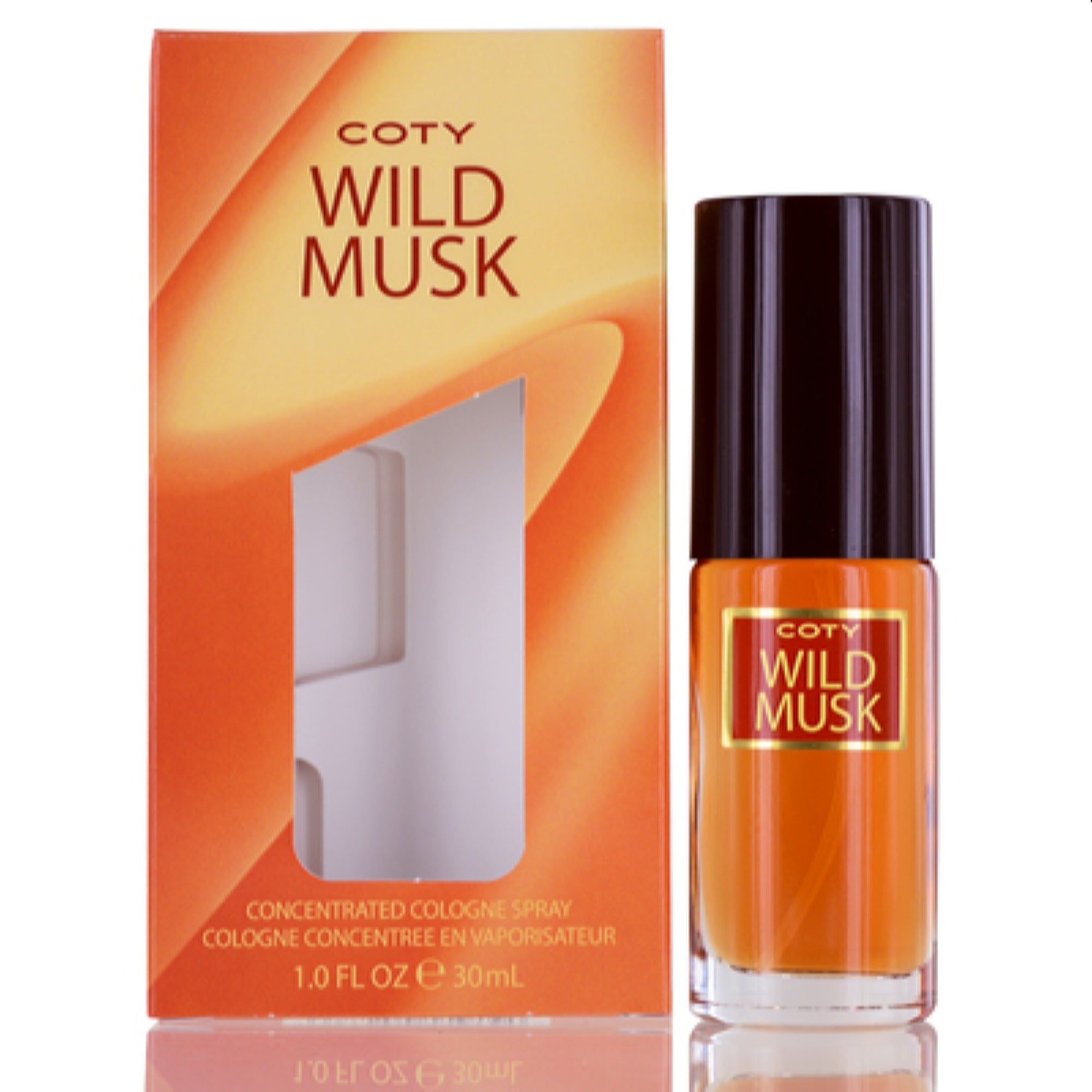 Coty Women's Coty Wild Musk Coty Cologne Concentrate Spray 1.0 Oz In Window Box   031655052786