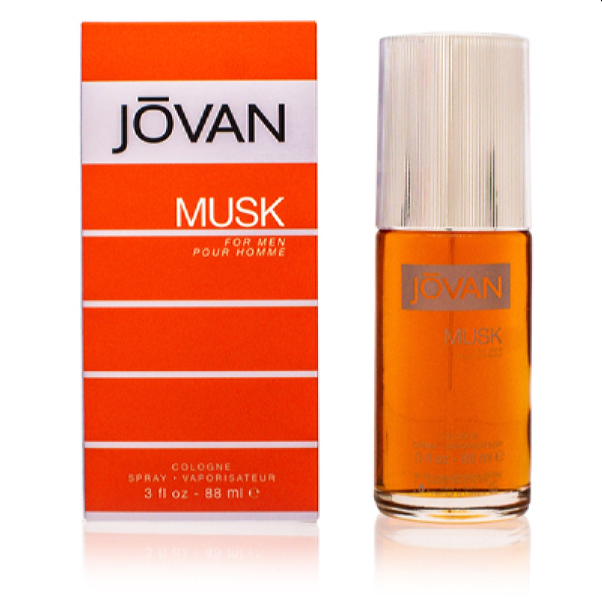 Jovan Men's Jovan Musk Jovan Cologne Spray 3.0 Oz  035017009029