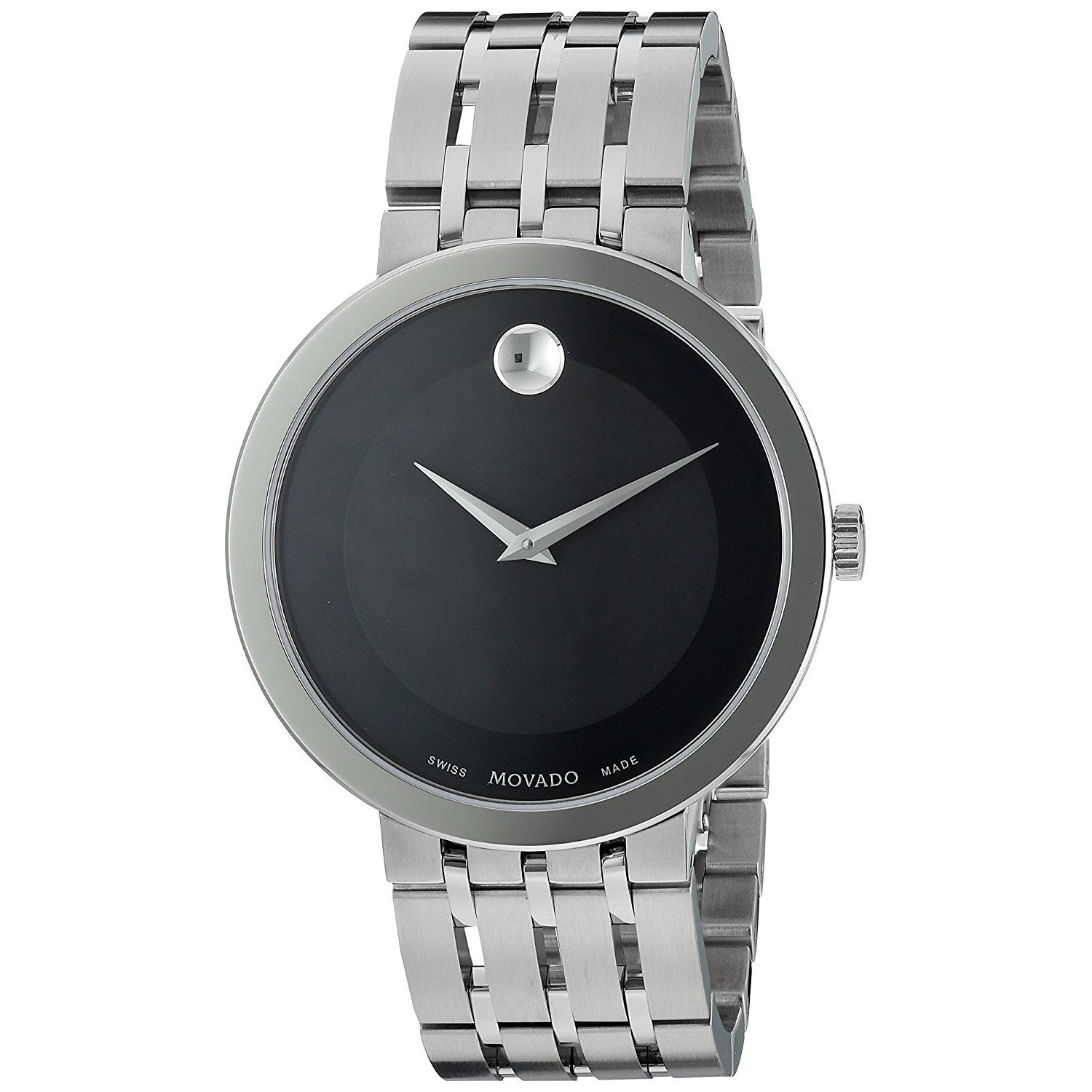 Movado Esperanza Quartz Silver Dial Men's Watch 0607057