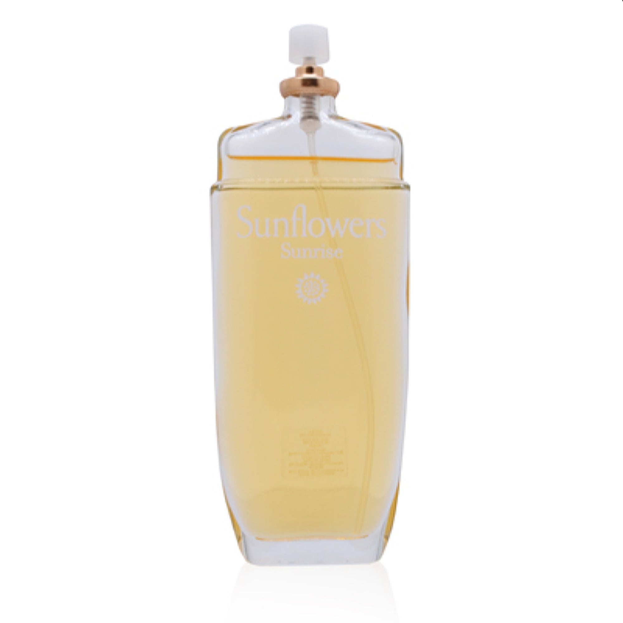 Elizabeth Arden Women's Sunflowers Sunrise Elizabeth Arden Edt Spray No Cap Tester 3.3 Oz (100 Ml)   085805194147