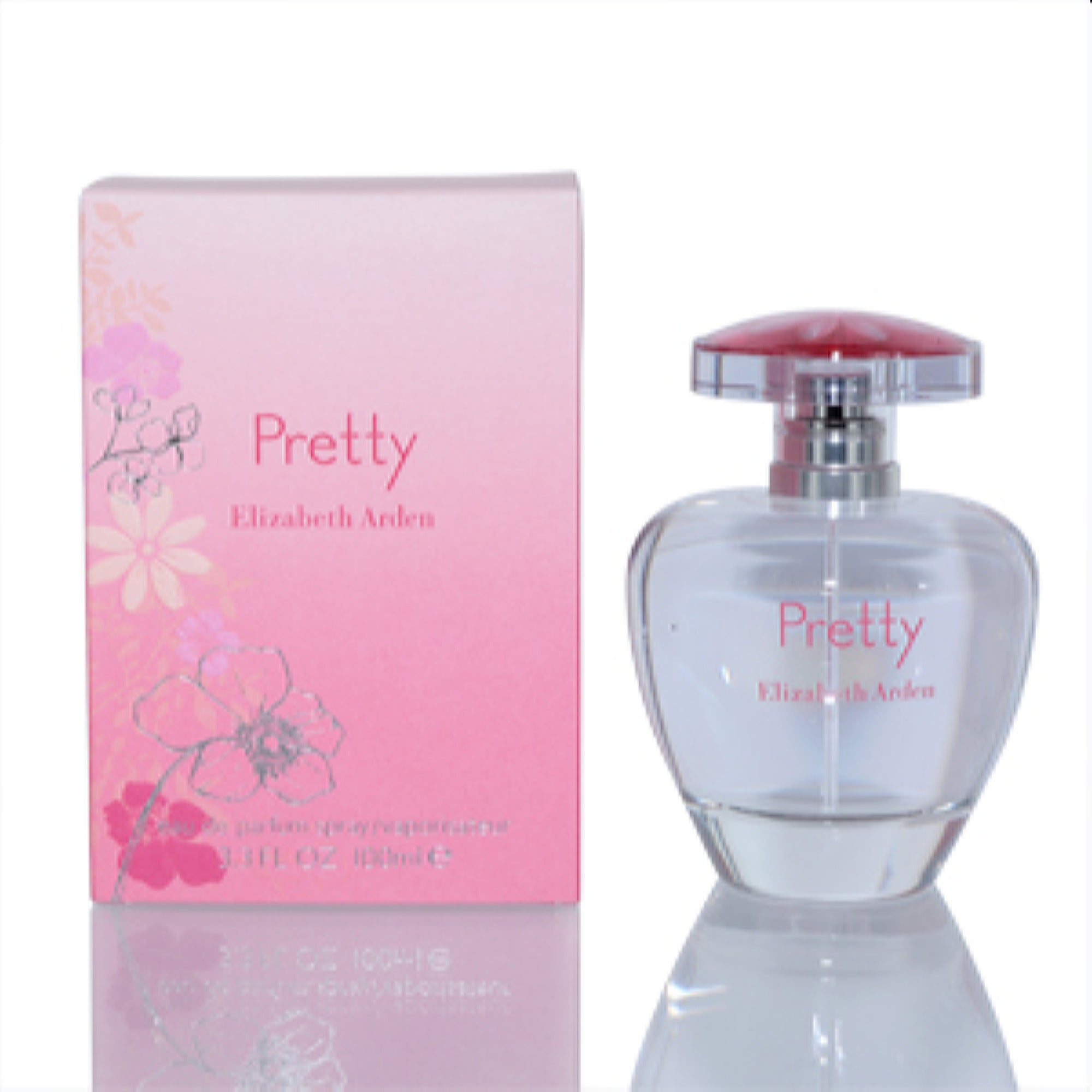 Elizabeth Arden Women's Pretty Elizabeth Arden Edp Spray 3.3 Oz   085805506261