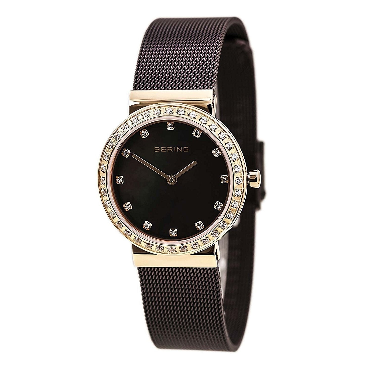 Bering Classic Quartz Crystal Mother of Pearl Dial Women's Watch 10729-262