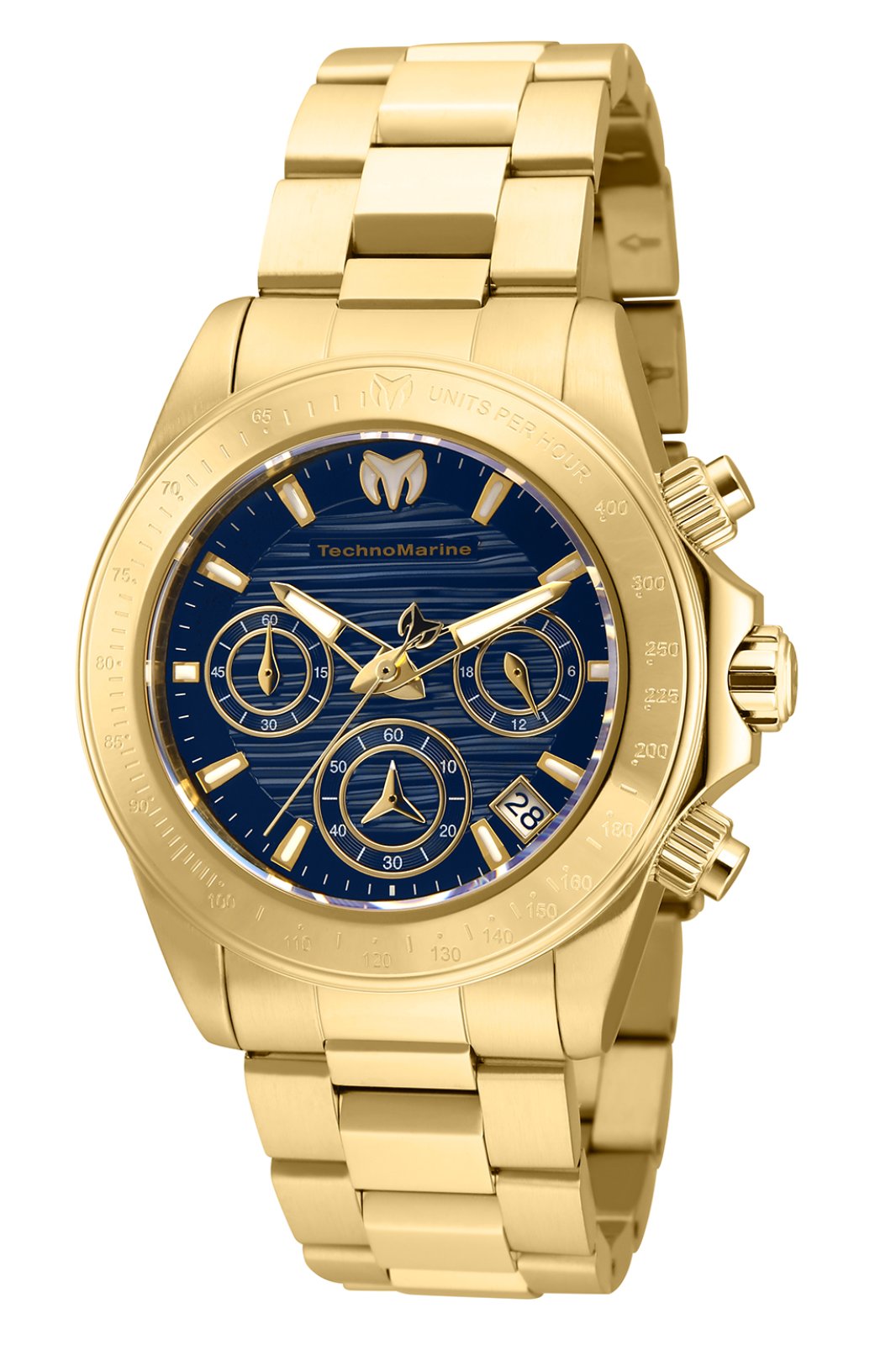 TechnoMarine Quartz Manta Blue Dial Women's Watch TM-219015