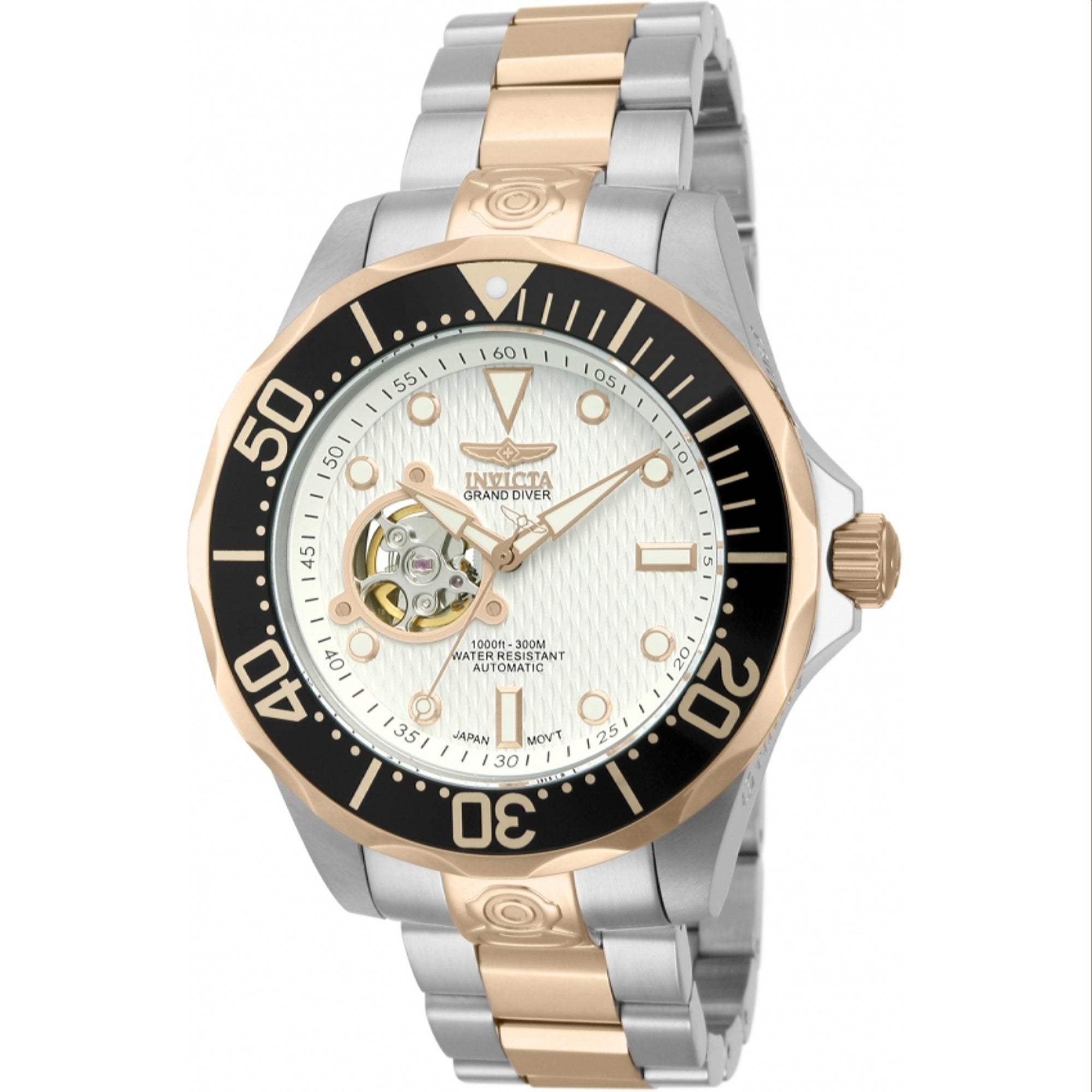 Invicta Pro Diver Automatic Automatic White Dial Men's Watch 13707