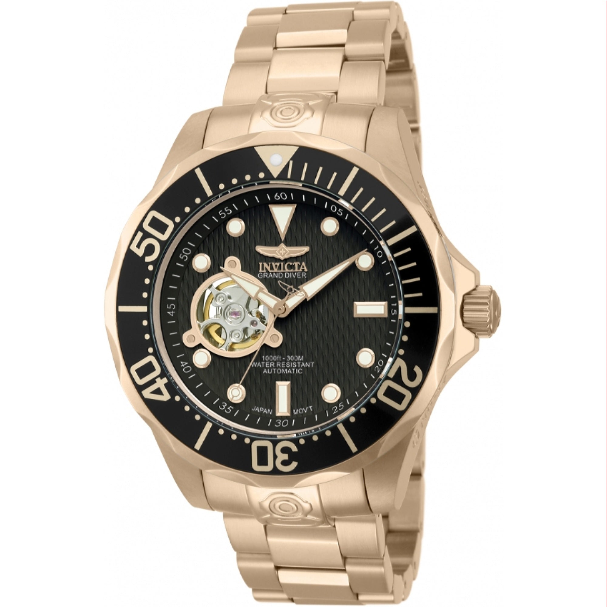 Invicta Pro Diver Automatic Automatic Brown Dial Men's Watch 13713