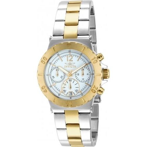 Invicta Quartz Specialty White Dial Women's Watch 14855