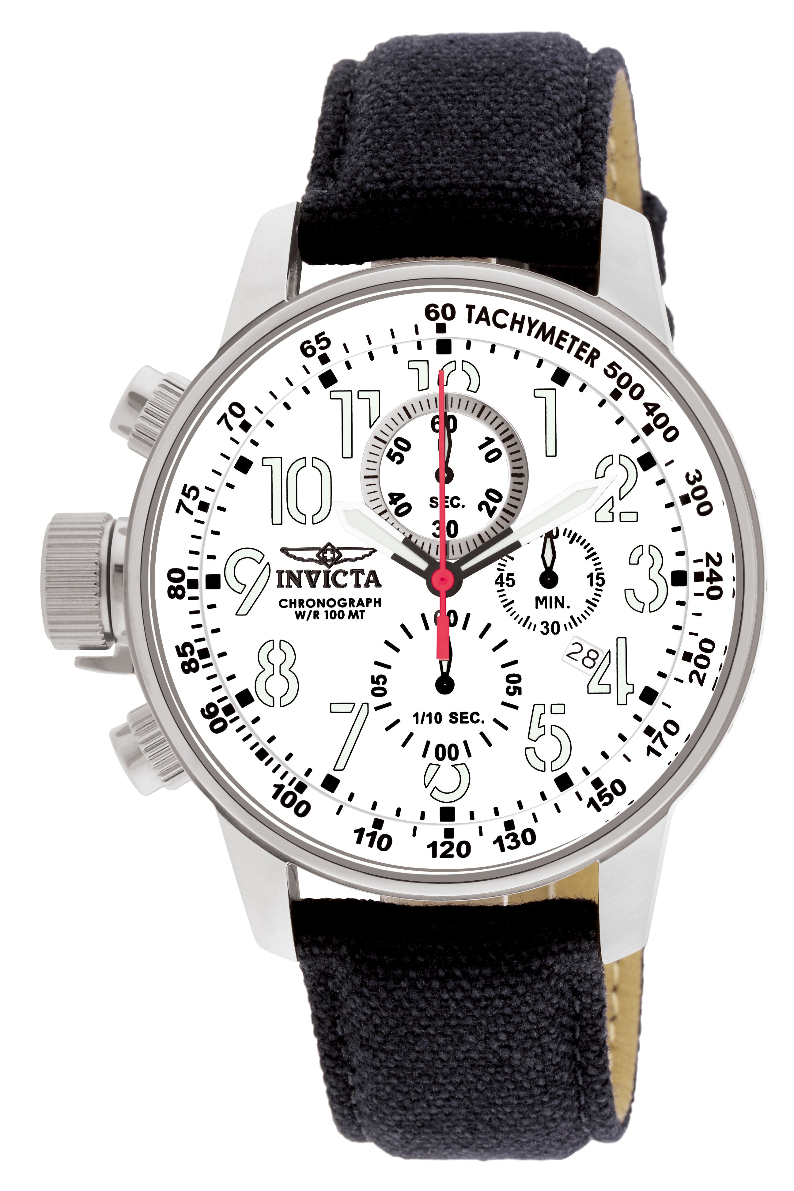 Invicta Quartz I-Force Silver Dial Men's Watch 1514