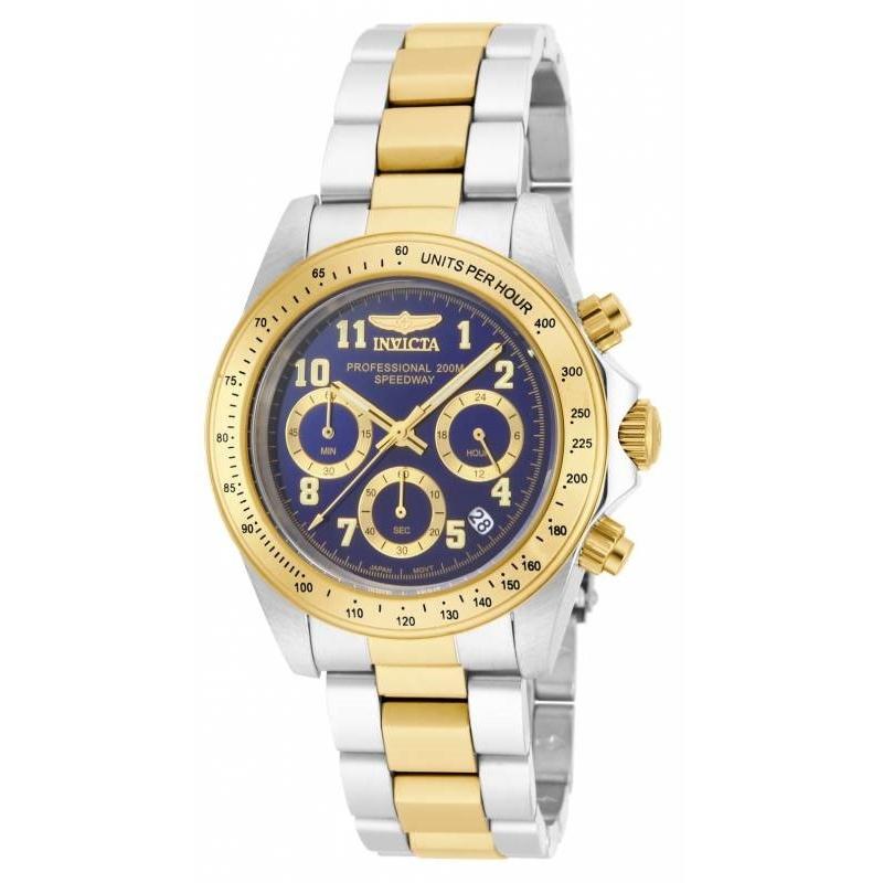 Invicta Quartz Speedway Blue Dial Men's Watch 17028