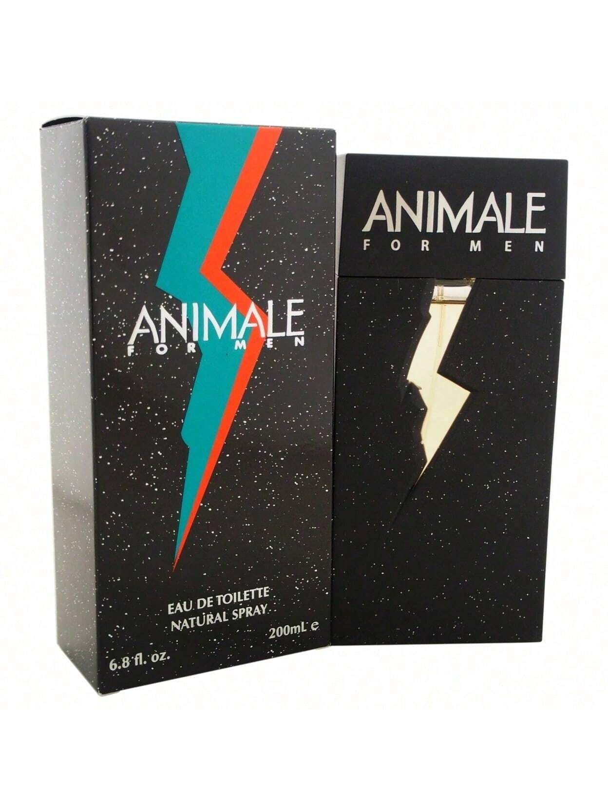 Animale Men by Parlux EDT Spray 6.8 Oz - Men 892456000518