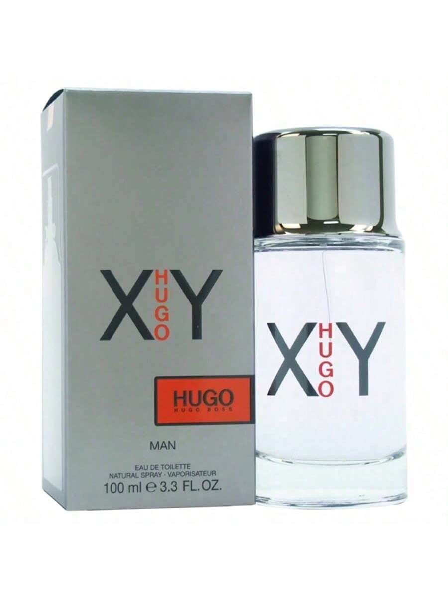 Hugo Xy by Hugo Boss EDT Spray 3.3 Oz - Men 737052130934