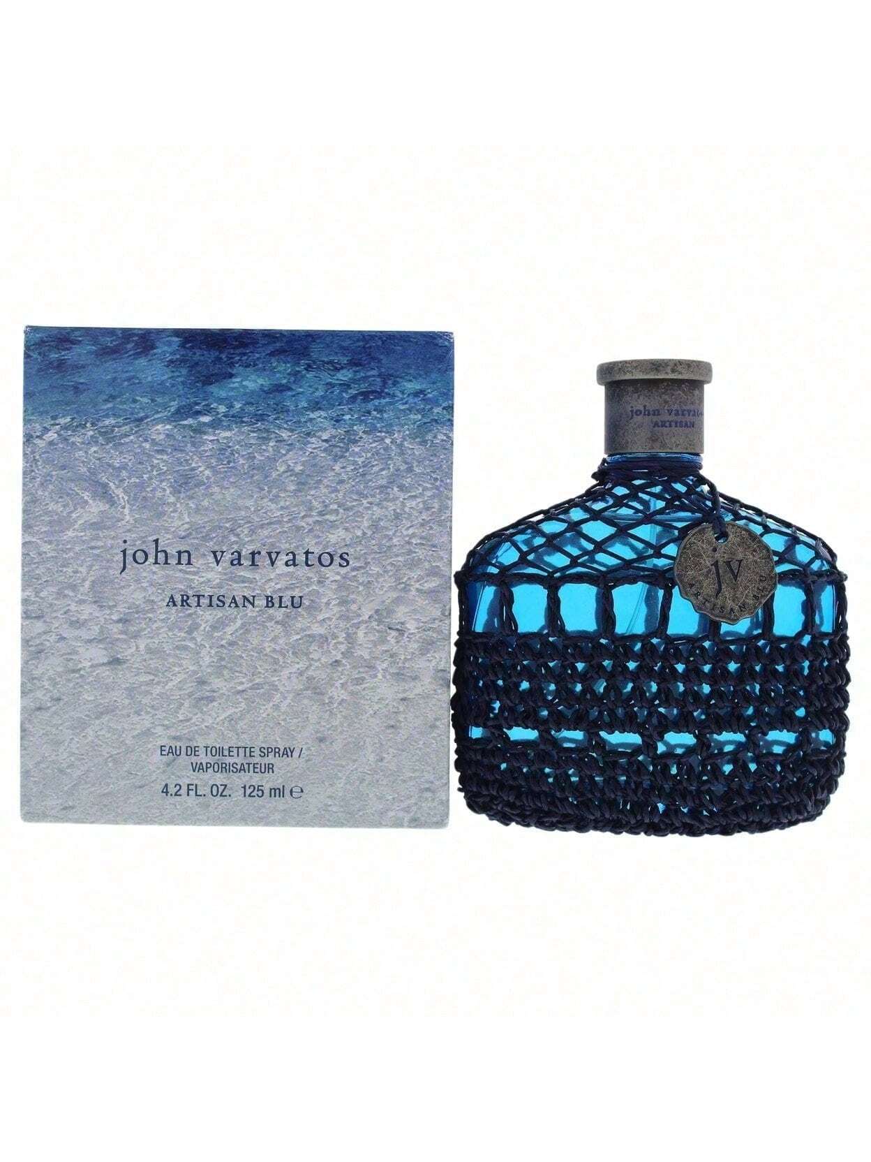 John Varvatos Artisan Blu by John Varvatos EDT Spray 4.2 Oz - Men 719346629379