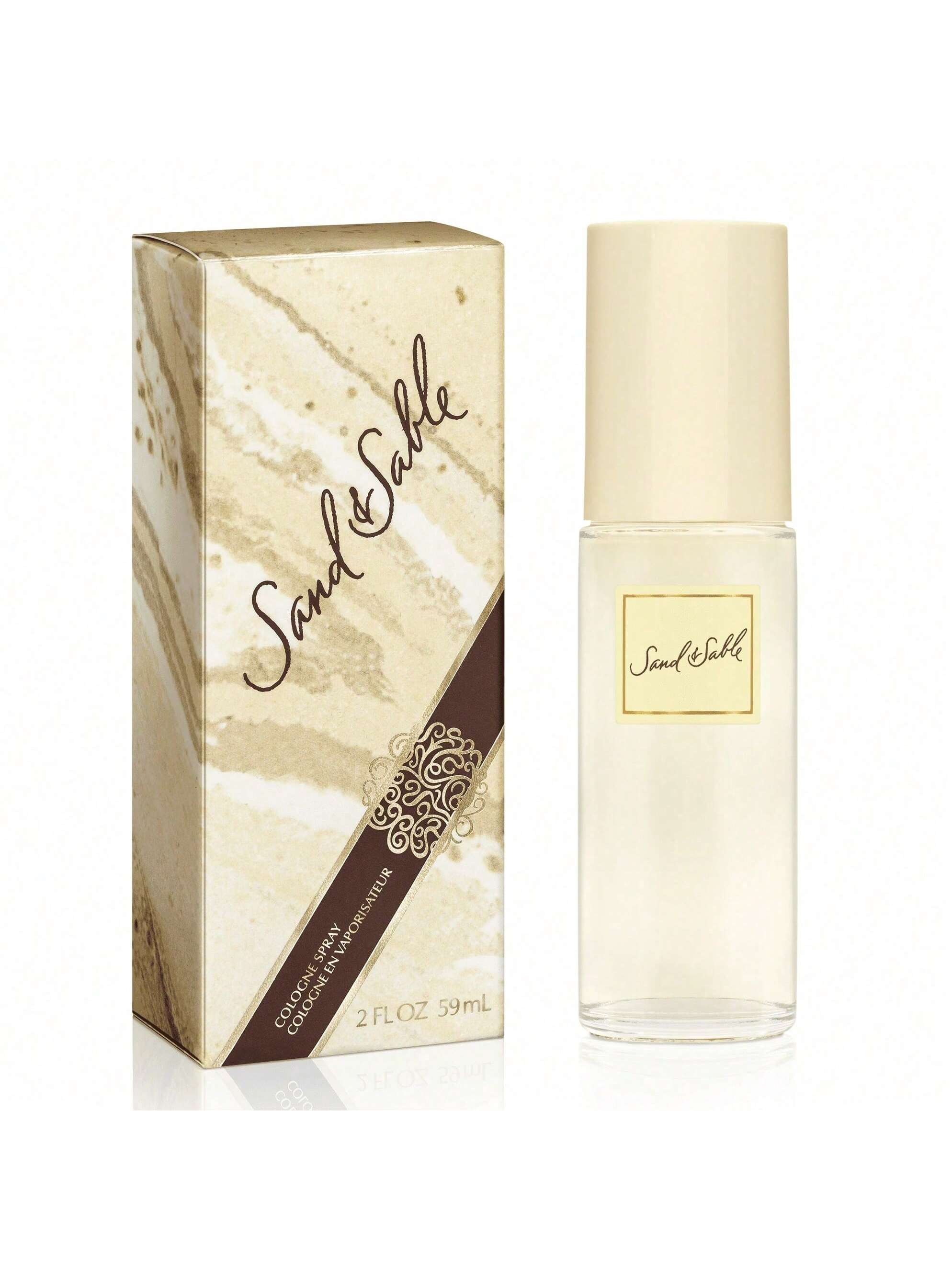 Sand & Sable by Coty Cologne Spray 2.0 Oz - Women 031655088587