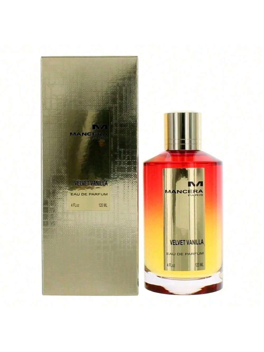 Velvet Vanilla by Mancera Paris EDP Spray 4.0 Oz - Women 3760265191086