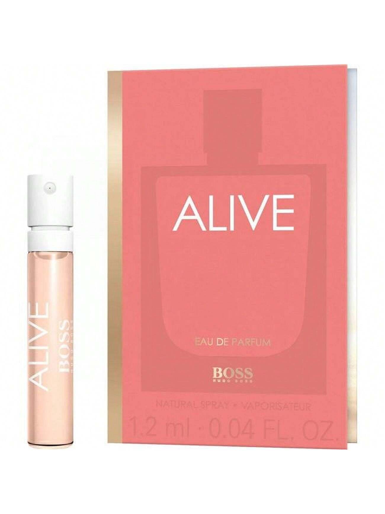 Alive by Hugo Boss EDP Spray 0.04 Oz - Women 3614229476217