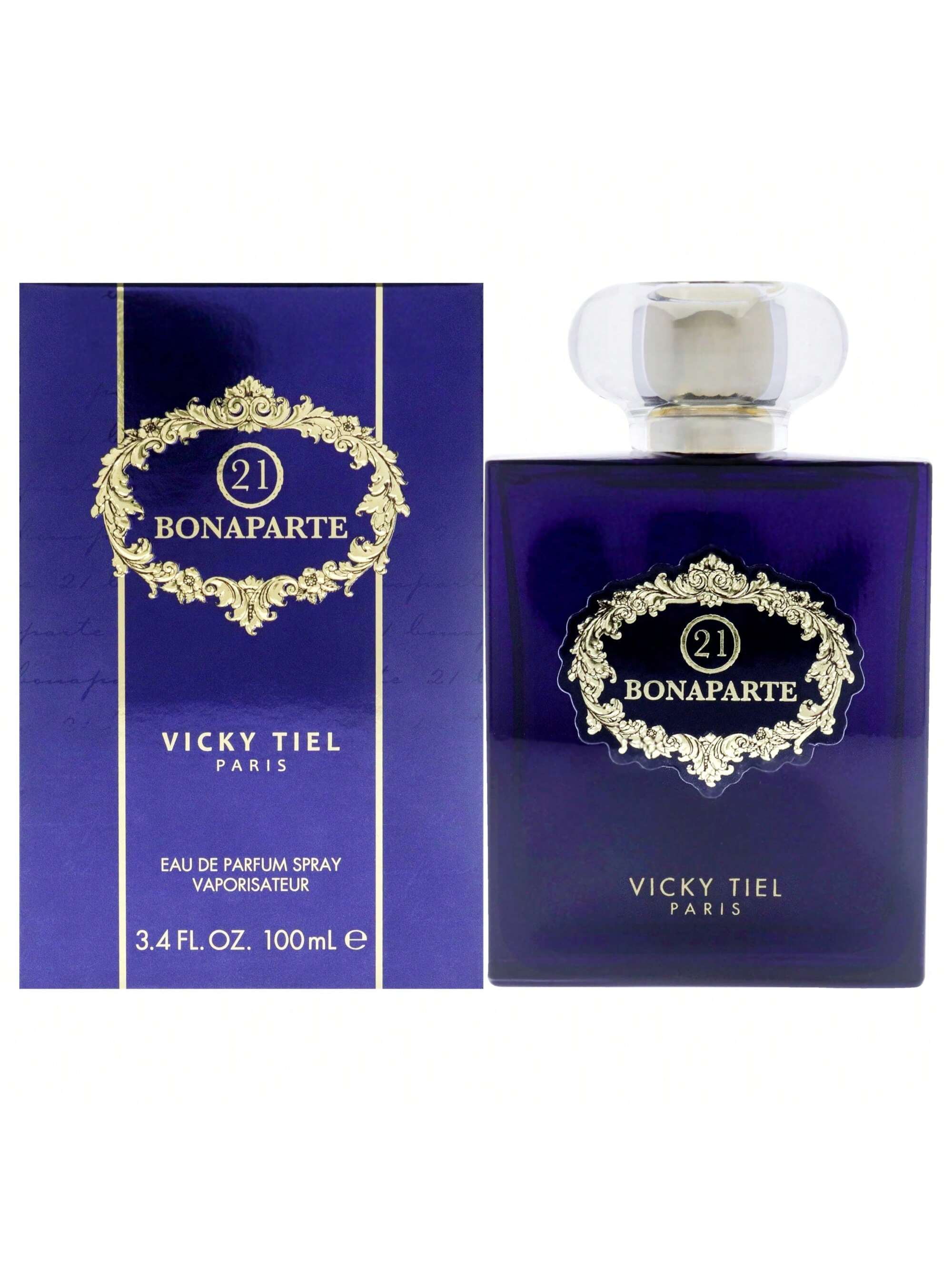 21 Bonaparte by Vicky Tiel EDP Spray 3.4 Oz - Women 603531240503